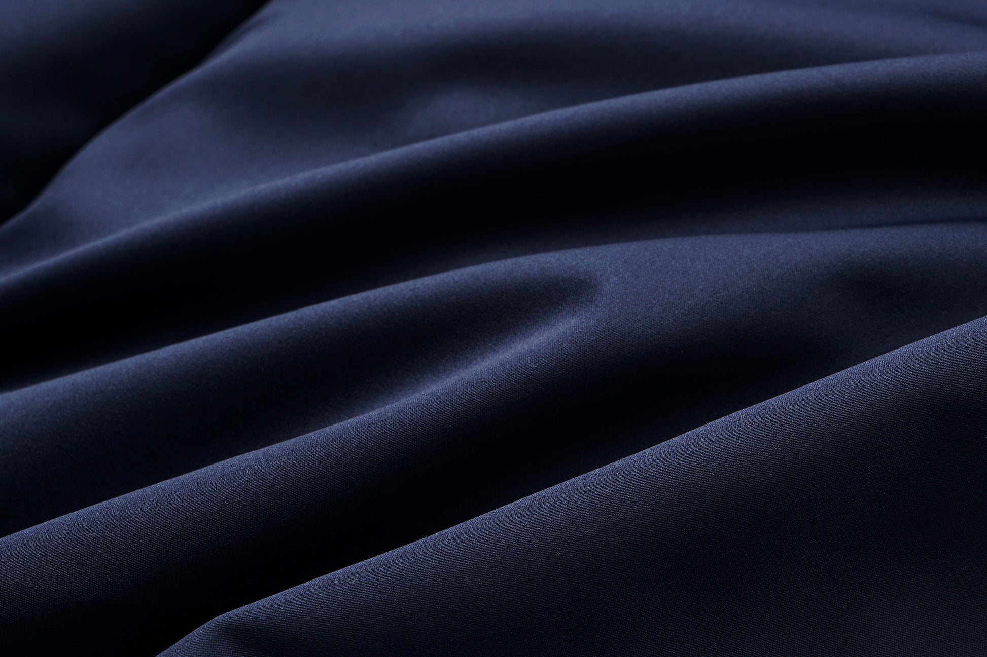 Stand-Collar Long Down Coat Cross-Wrap Waist-Defining Silhouette