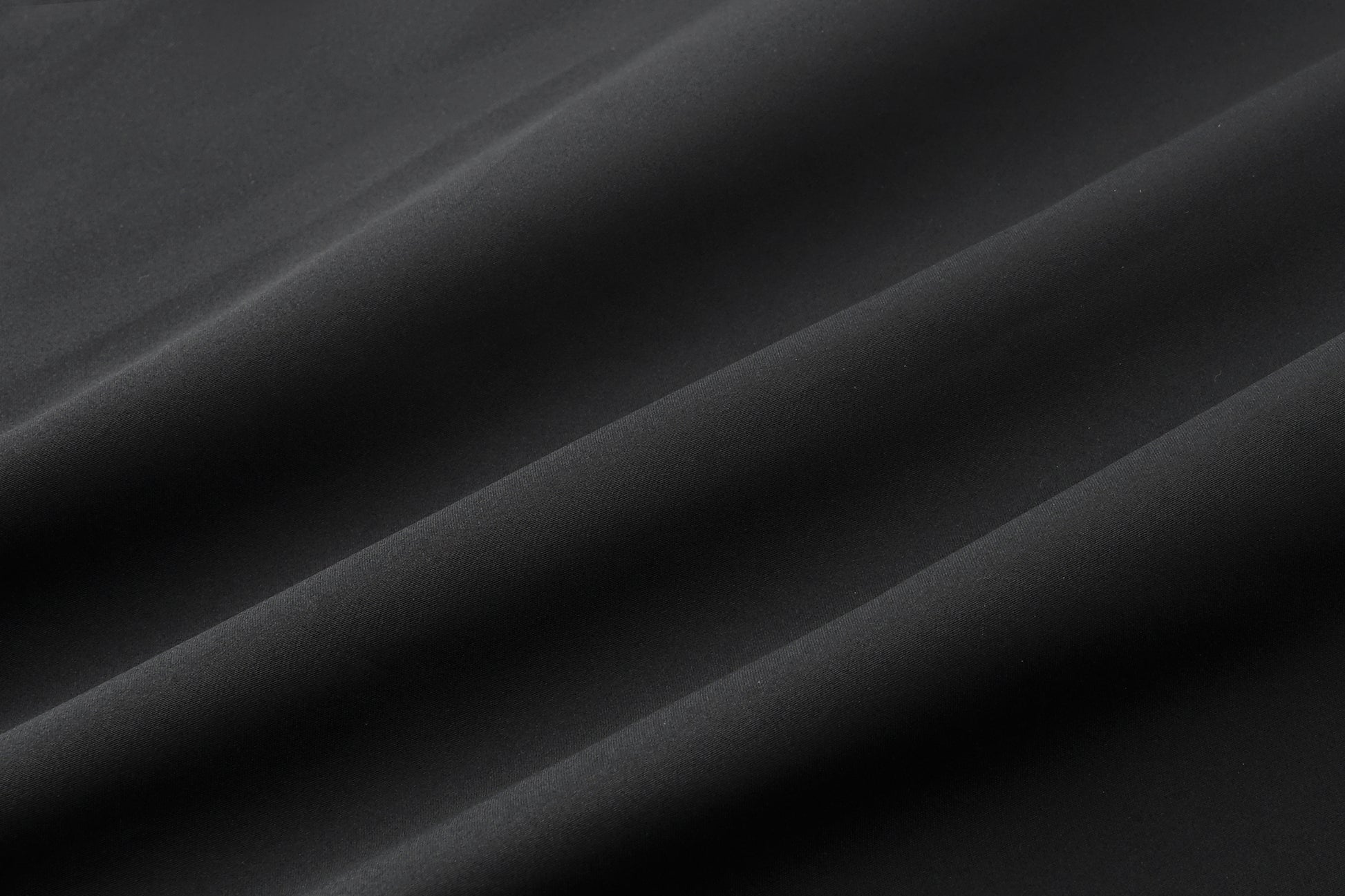 Stand-Collar Long Down Coat Cross-Wrap Waist-Defining Silhouette