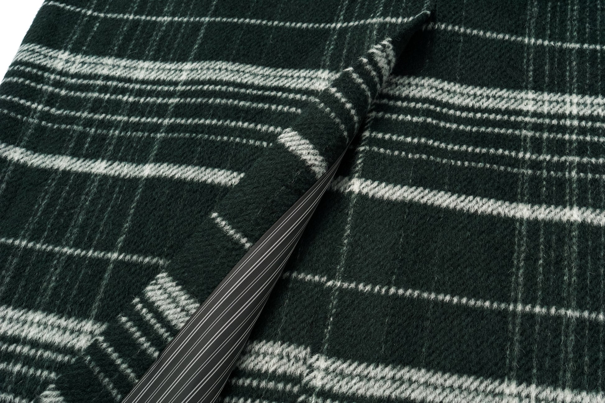 Glen Check Long Coat