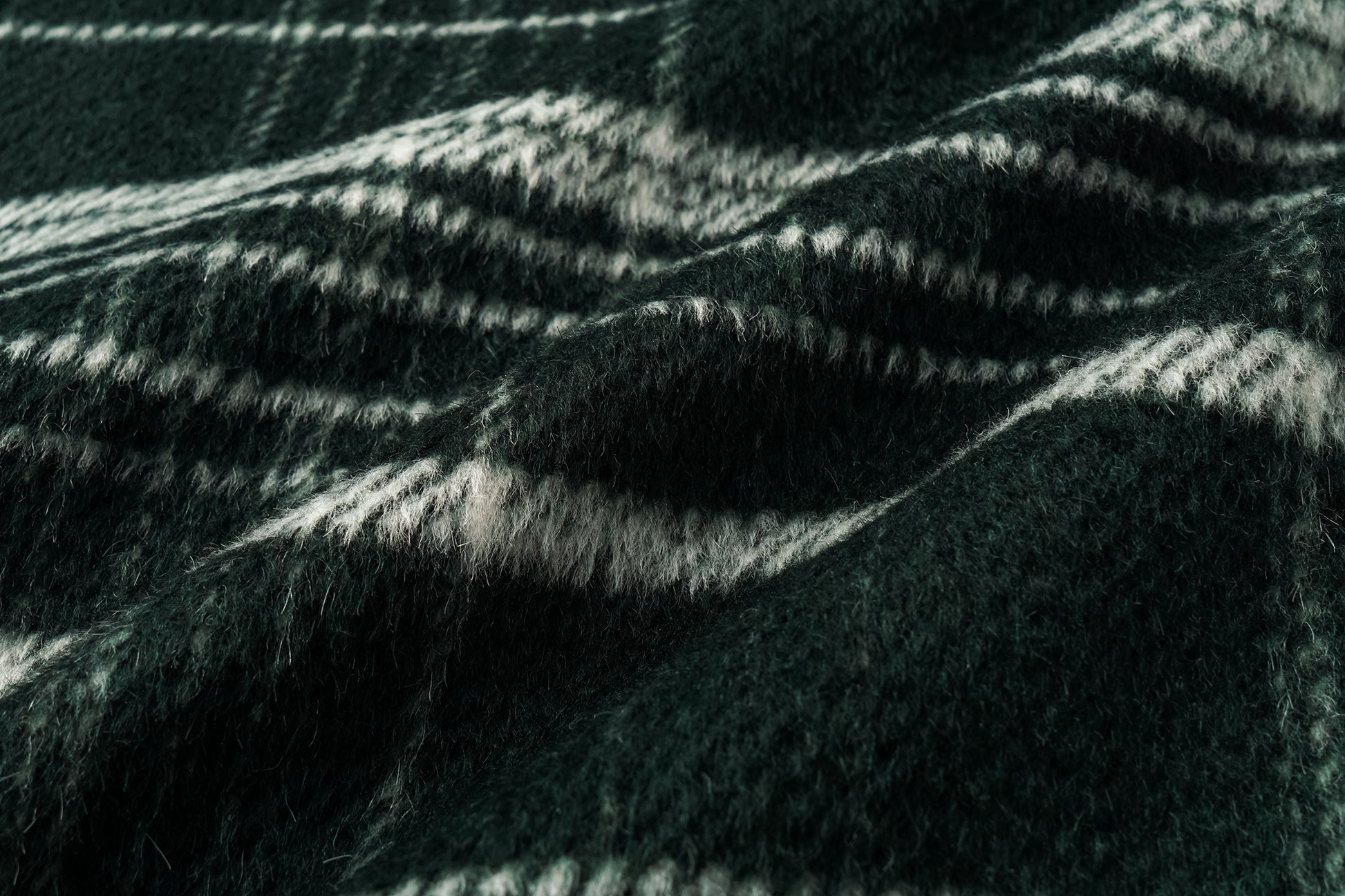 Glen Check Long Coat