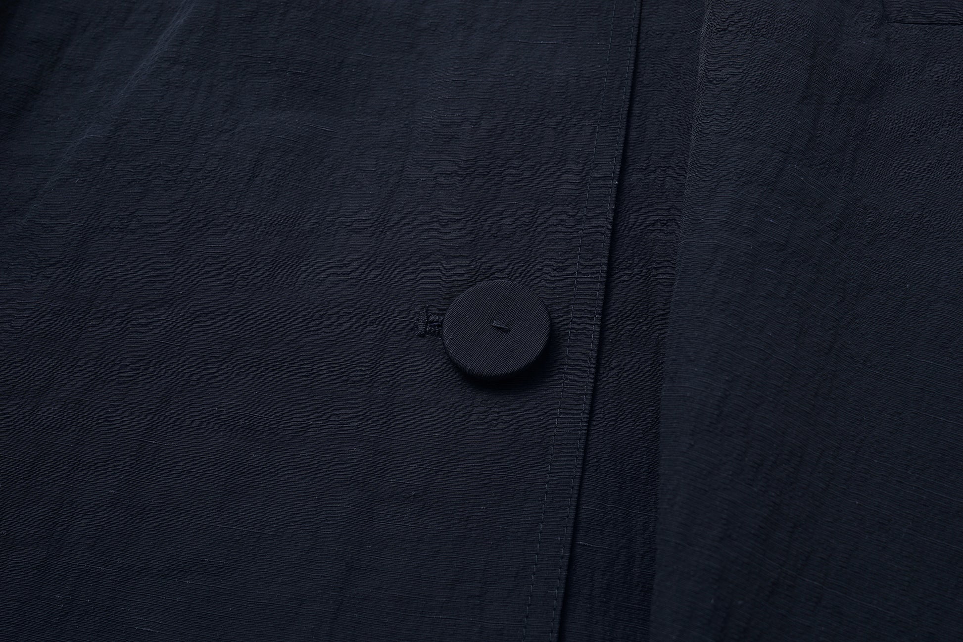 Two-Piece Trench Dress Set (Cropped Jacket + Sleeveless Round-Neck Dress)