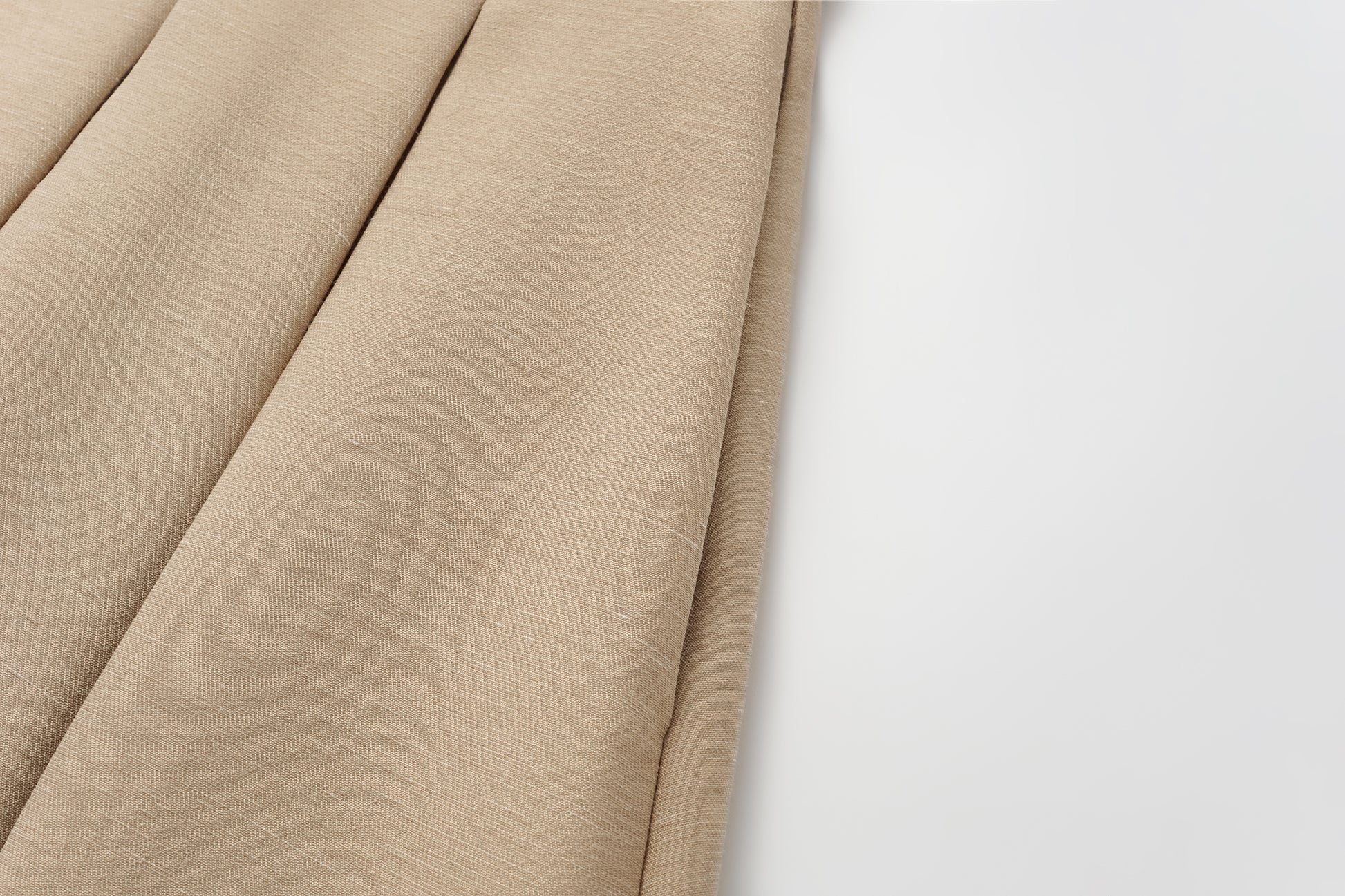 Two-Piece Trench Dress Set (Short Jacket + Sleeveless V-Neck Dress)