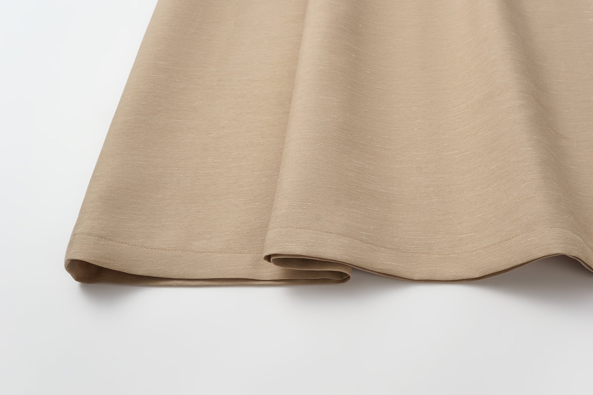 Two-Piece Trench Dress Set (Short Jacket + Sleeveless V-Neck Dress)