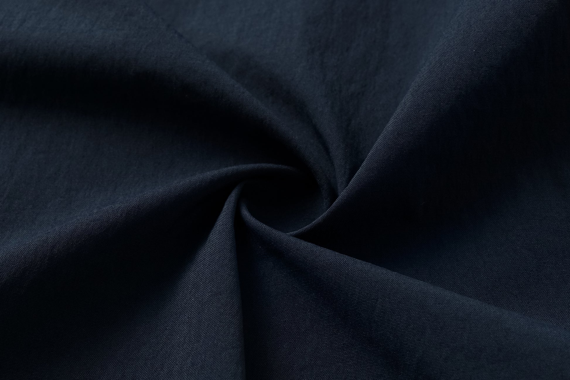 Magnetic-Closure High-Neck Trench Coat