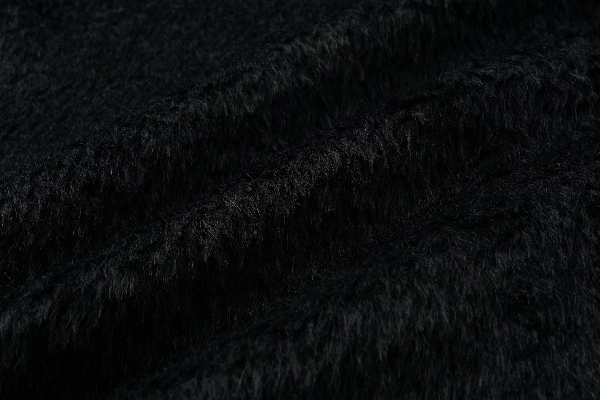 Alpaca-Wool Blend Long Overcoat