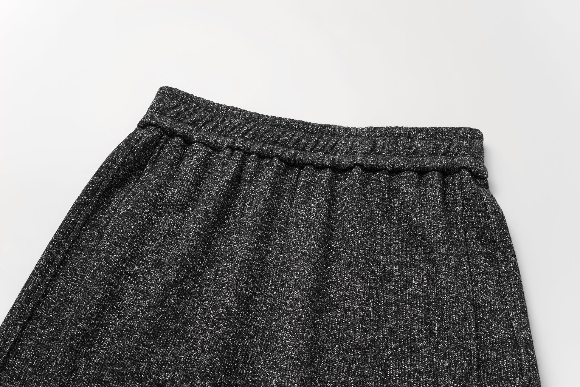 High-Rise Straight-Leg Athletic Pants