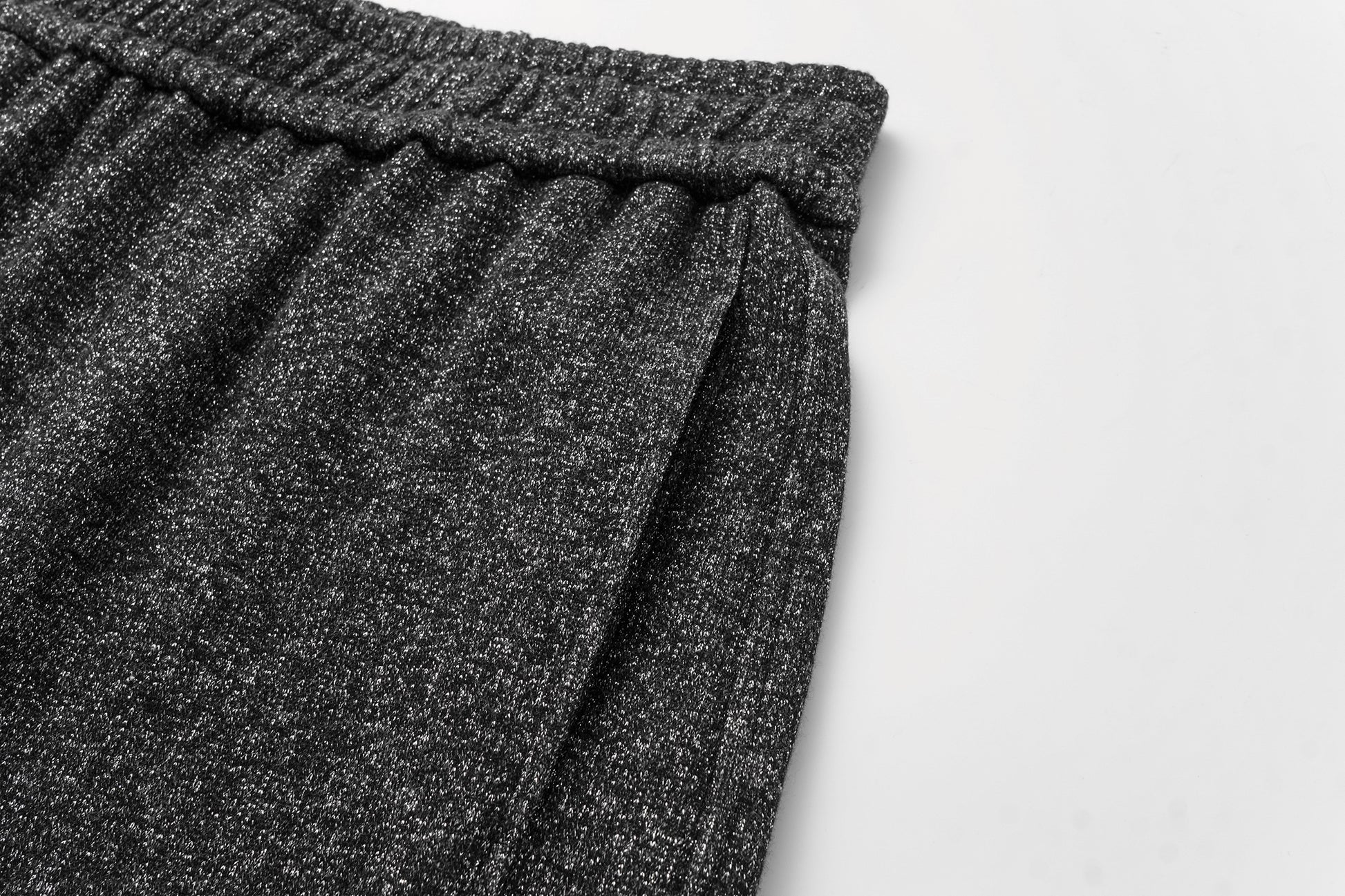 High-Rise Straight-Leg Athletic Pants