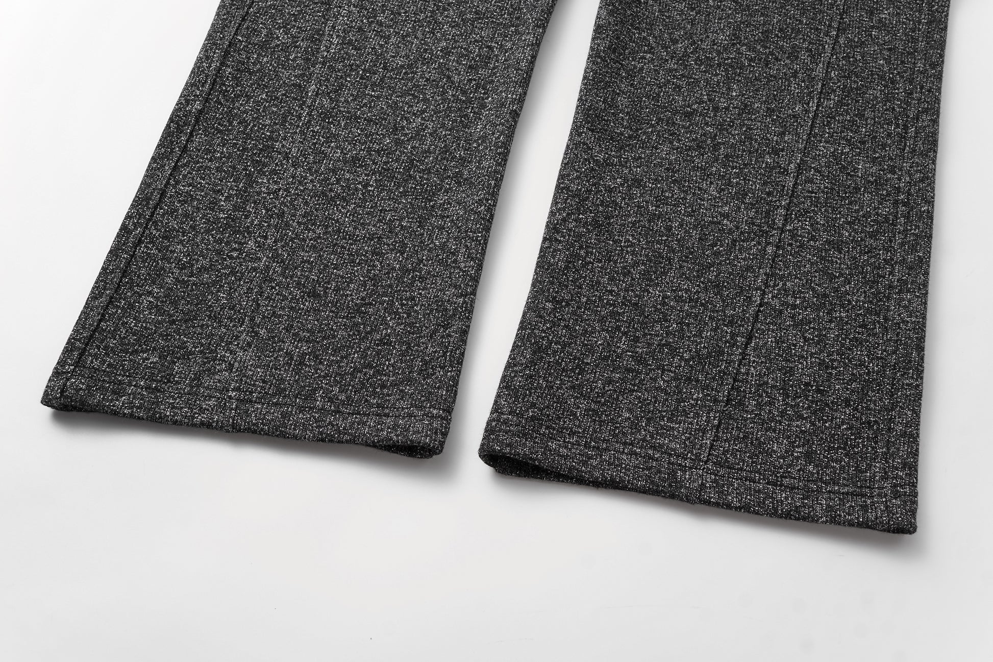 High-Rise Straight-Leg Athletic Pants