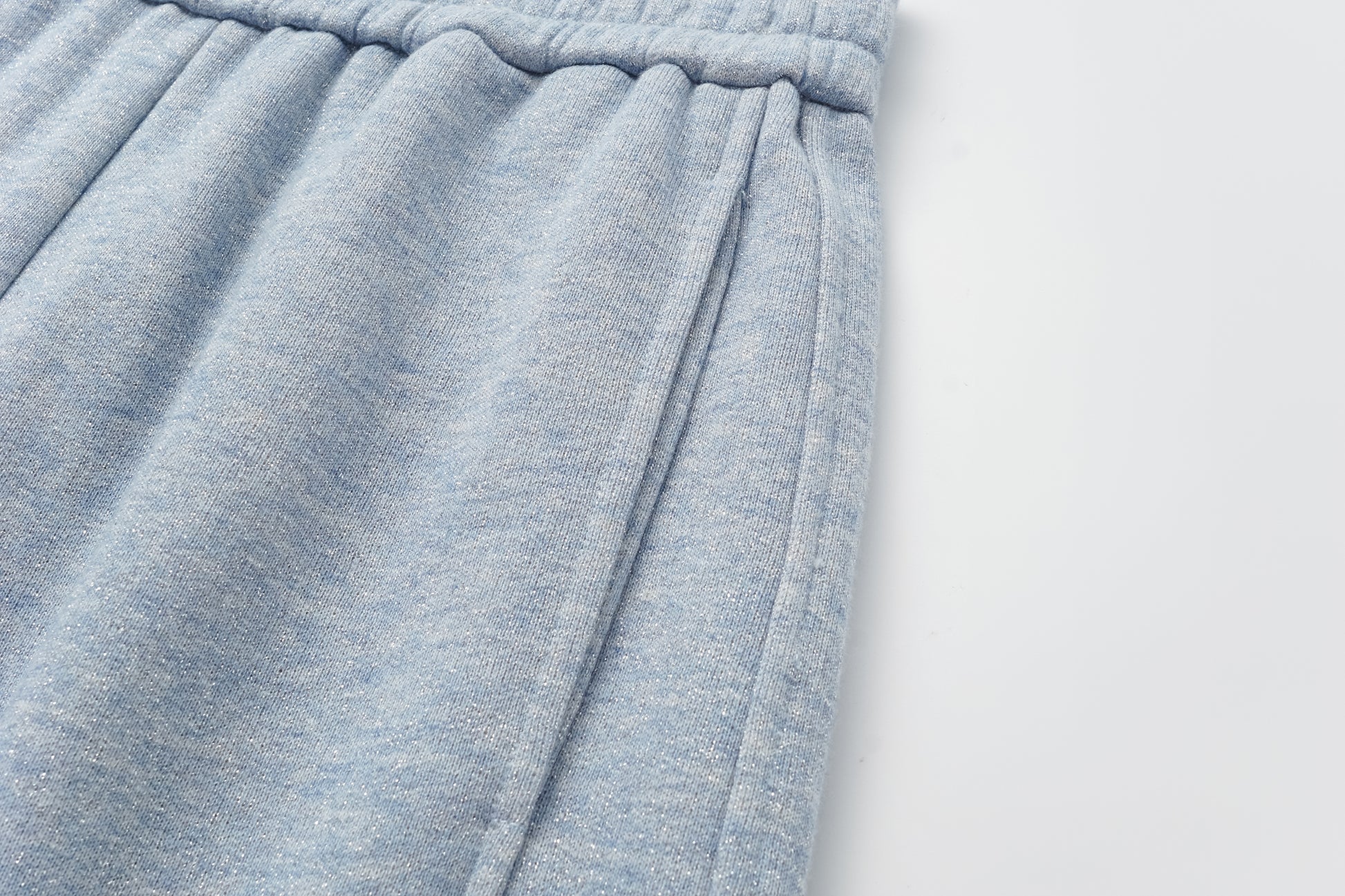 High-Rise Straight-Leg Athletic Pants