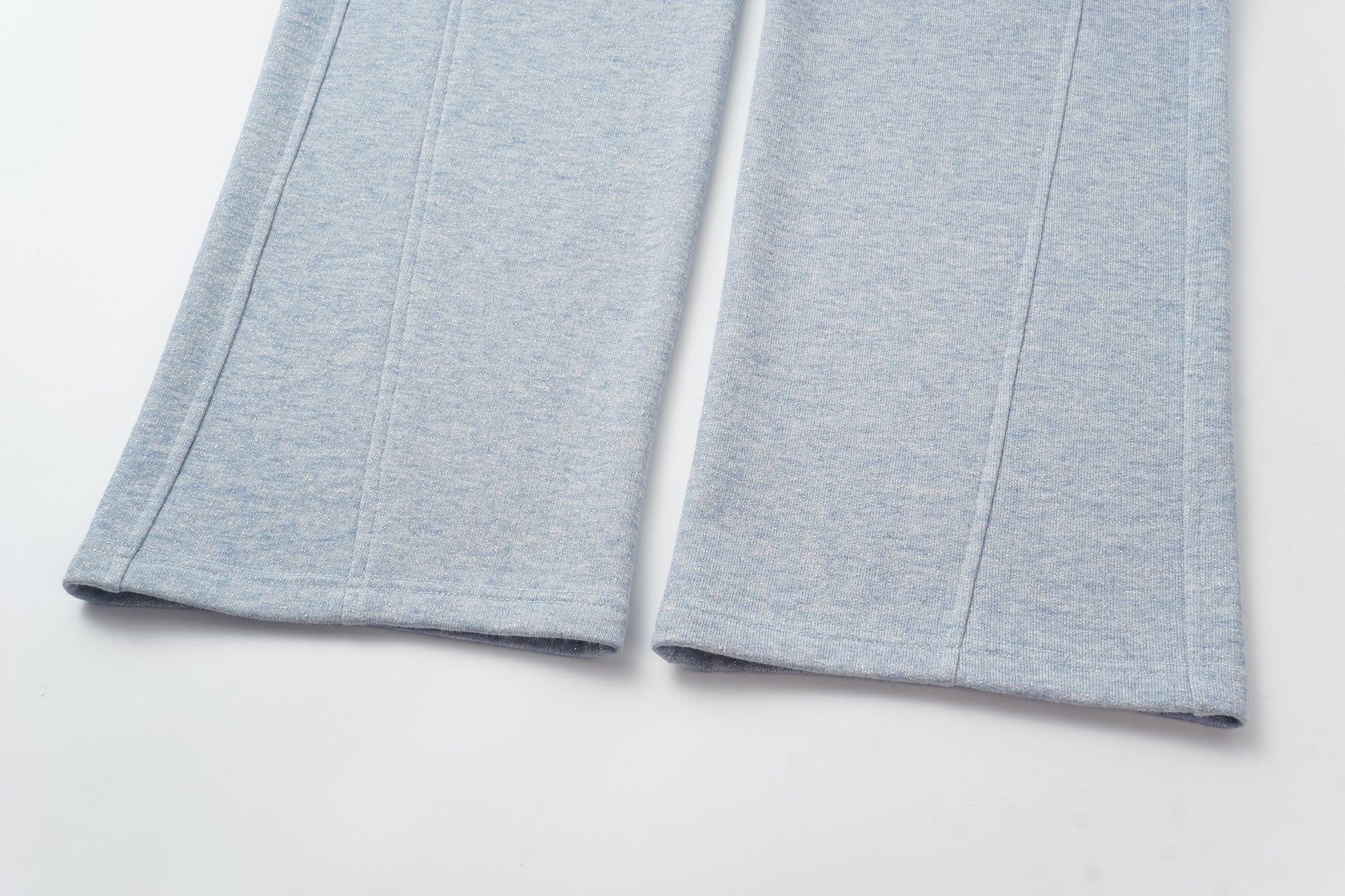 High-Rise Straight-Leg Athletic Pants