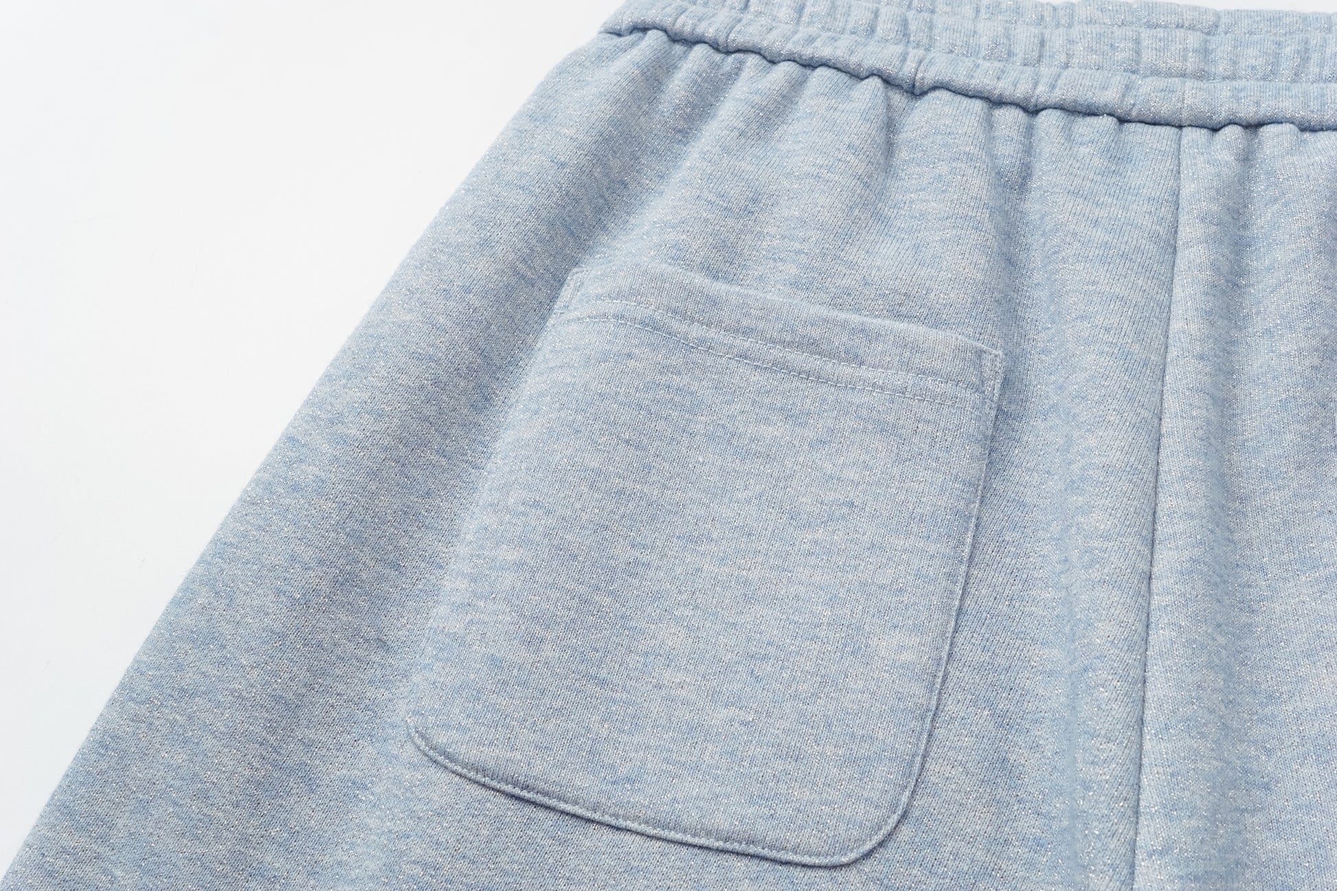 High-Rise Straight-Leg Athletic Pants