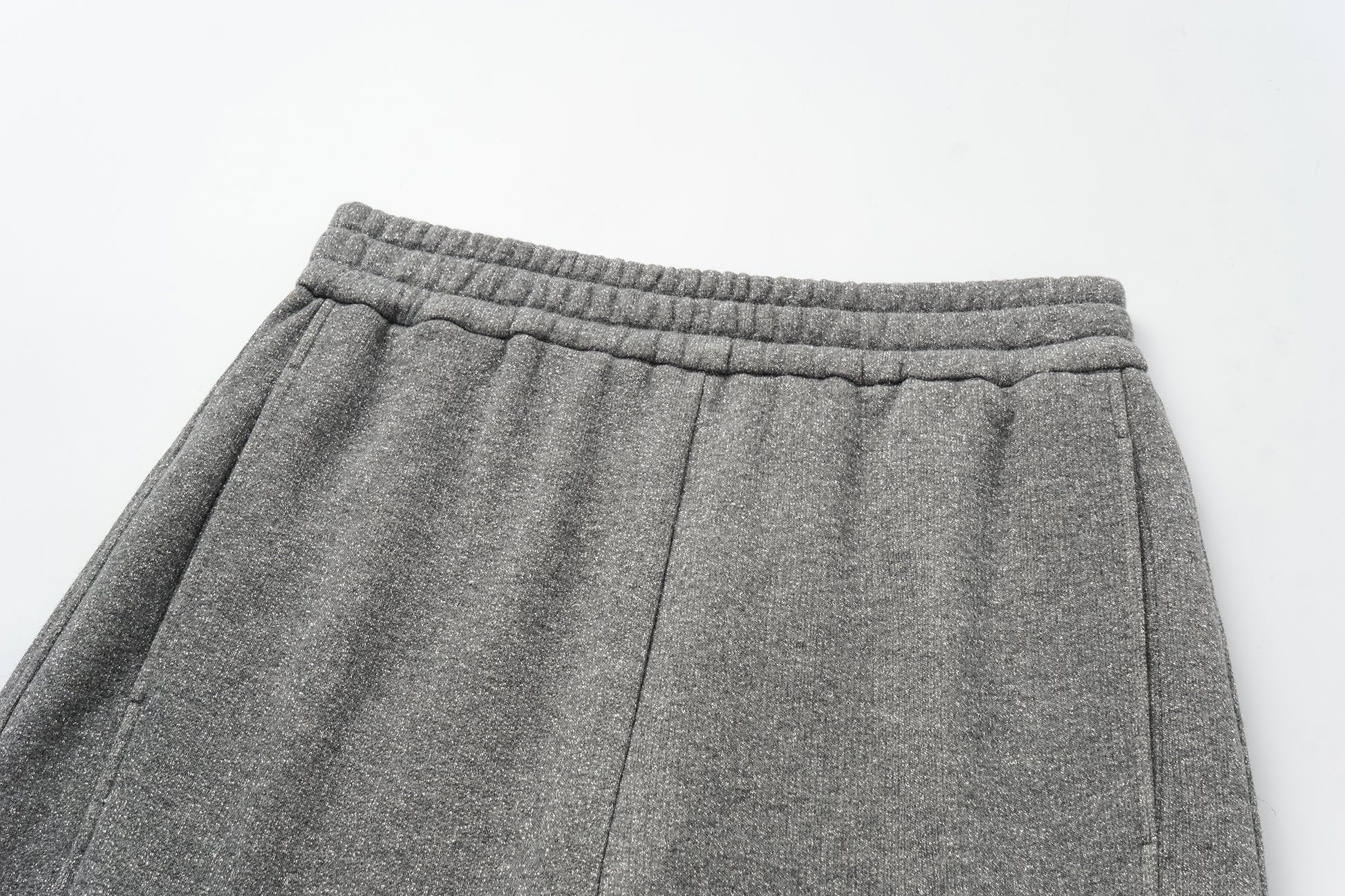 High-Rise Straight-Leg Athletic Pants