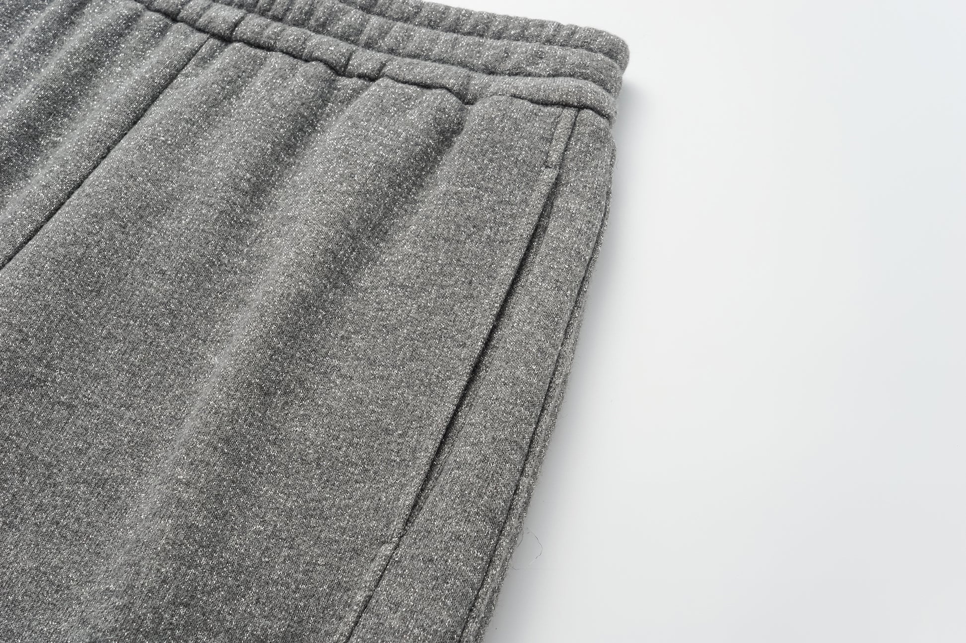 High-Rise Straight-Leg Athletic Pants