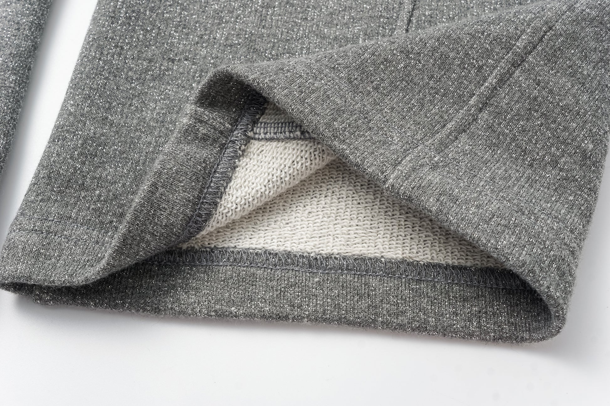 High-Rise Straight-Leg Athletic Pants