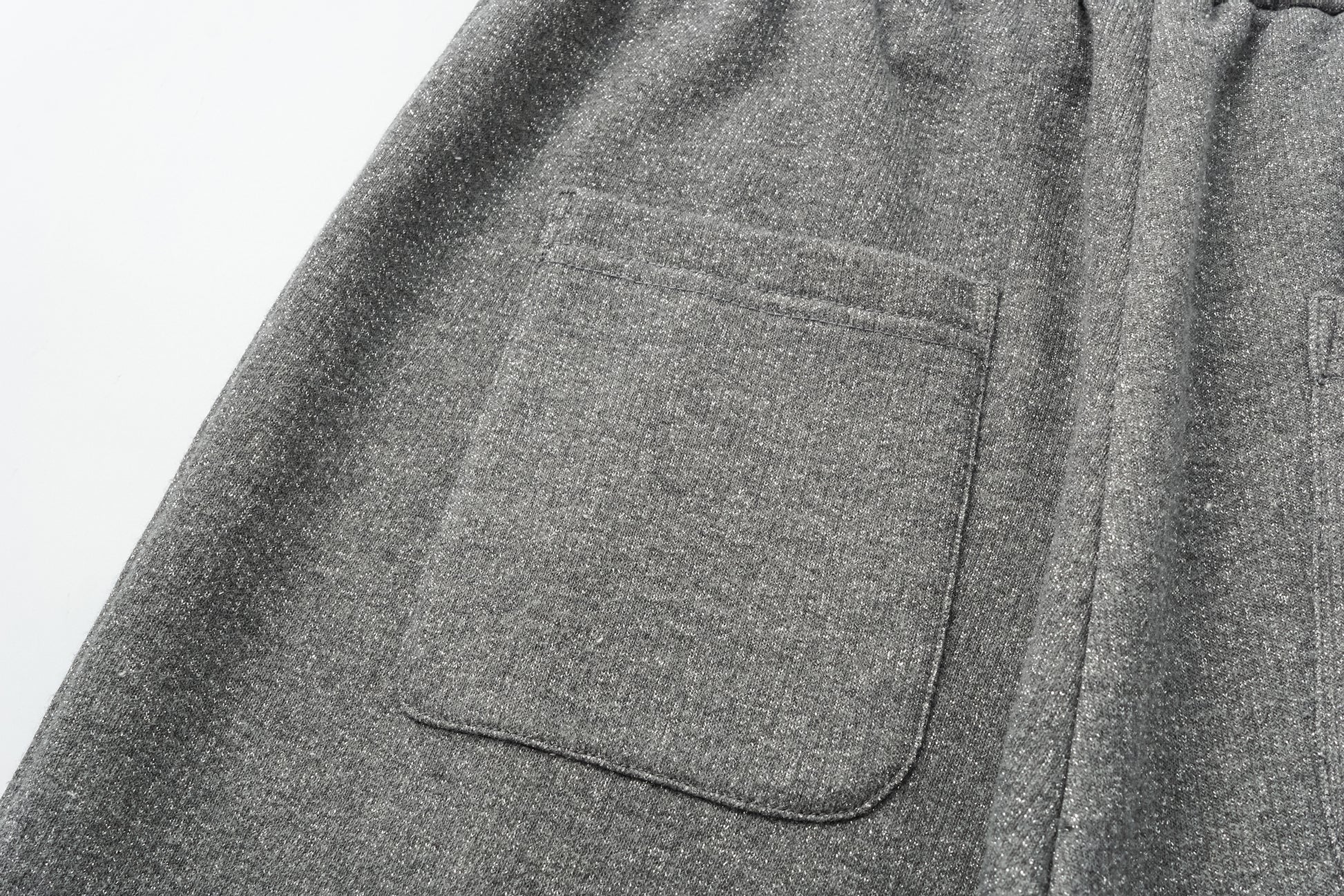 High-Rise Straight-Leg Athletic Pants