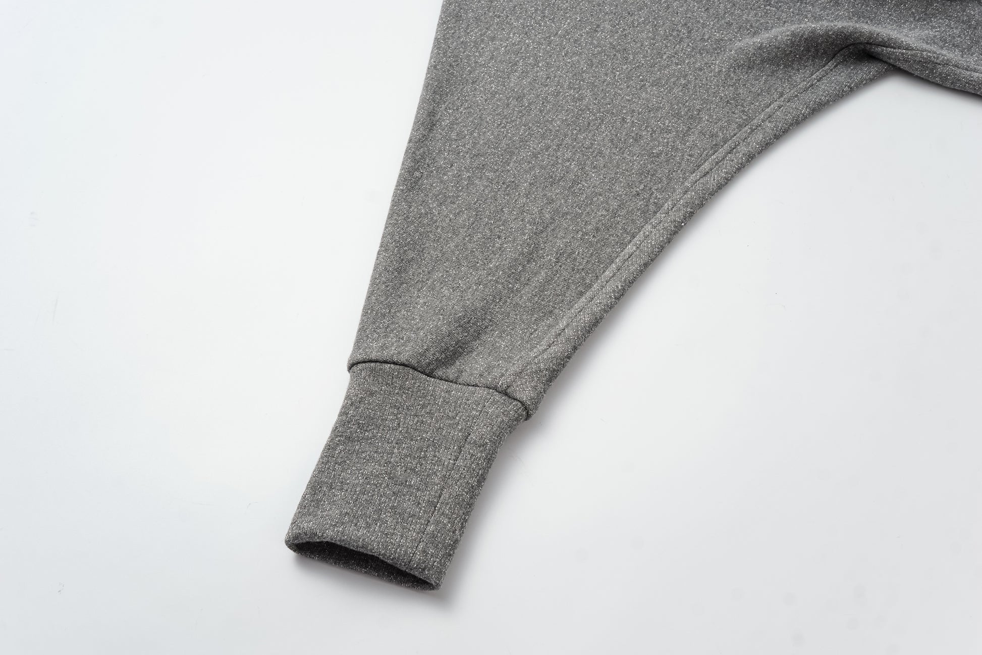 High-Neck Two-Way Zip Athletic Jacket