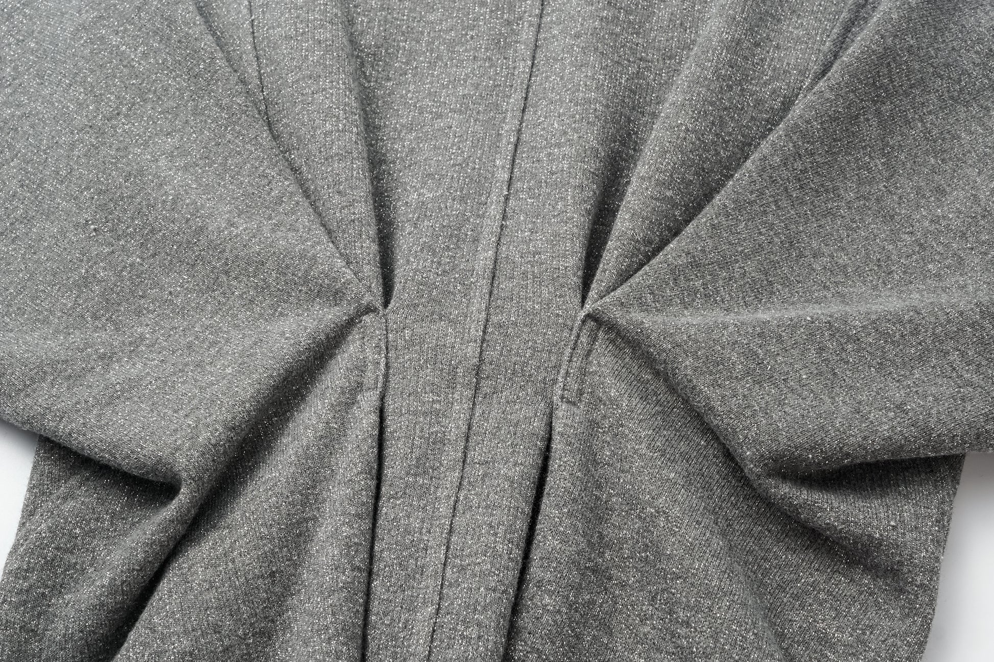 High-Neck Two-Way Zip Athletic Jacket