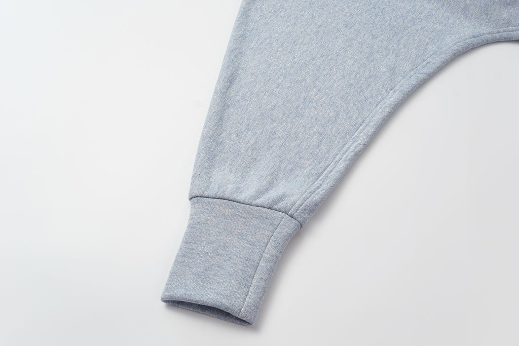 High-Neck Two-Way Zip Athletic Jacket