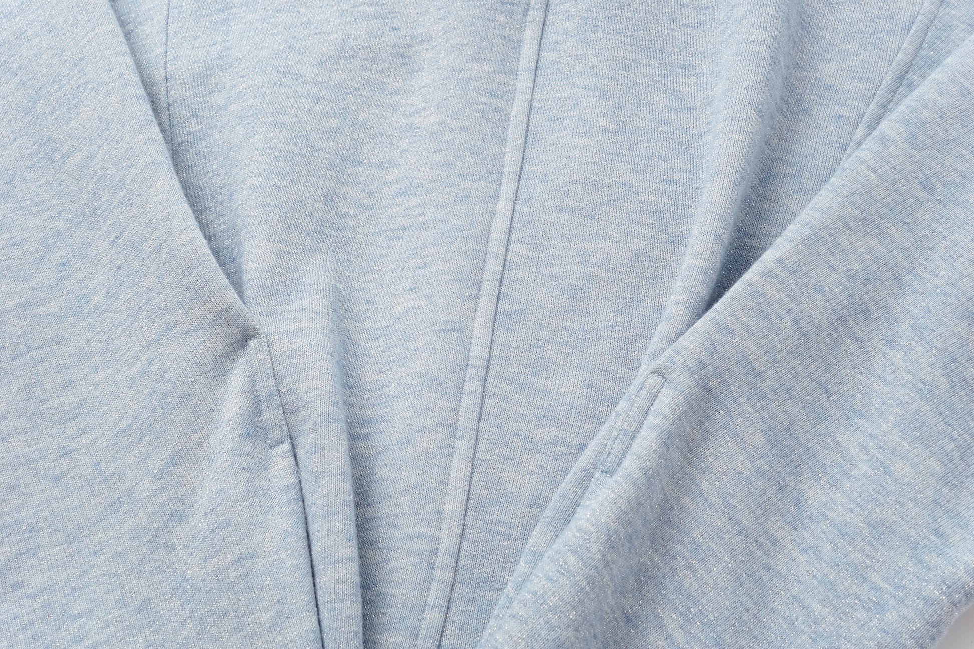 High-Neck Two-Way Zip Athletic Jacket