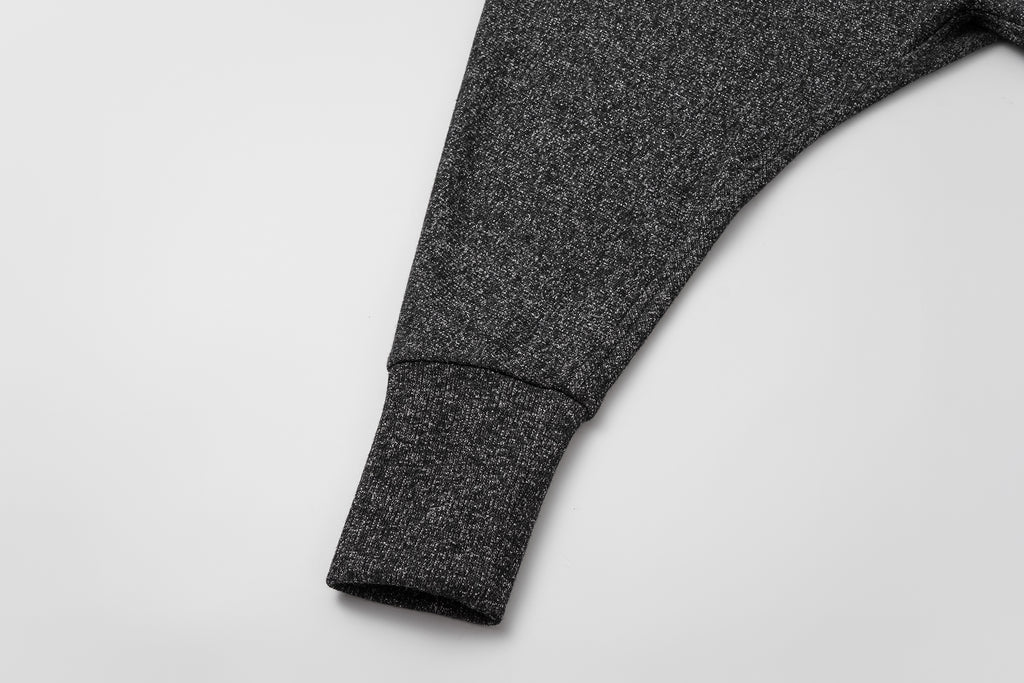 High-Neck Two-Way Zip Athletic Jacket