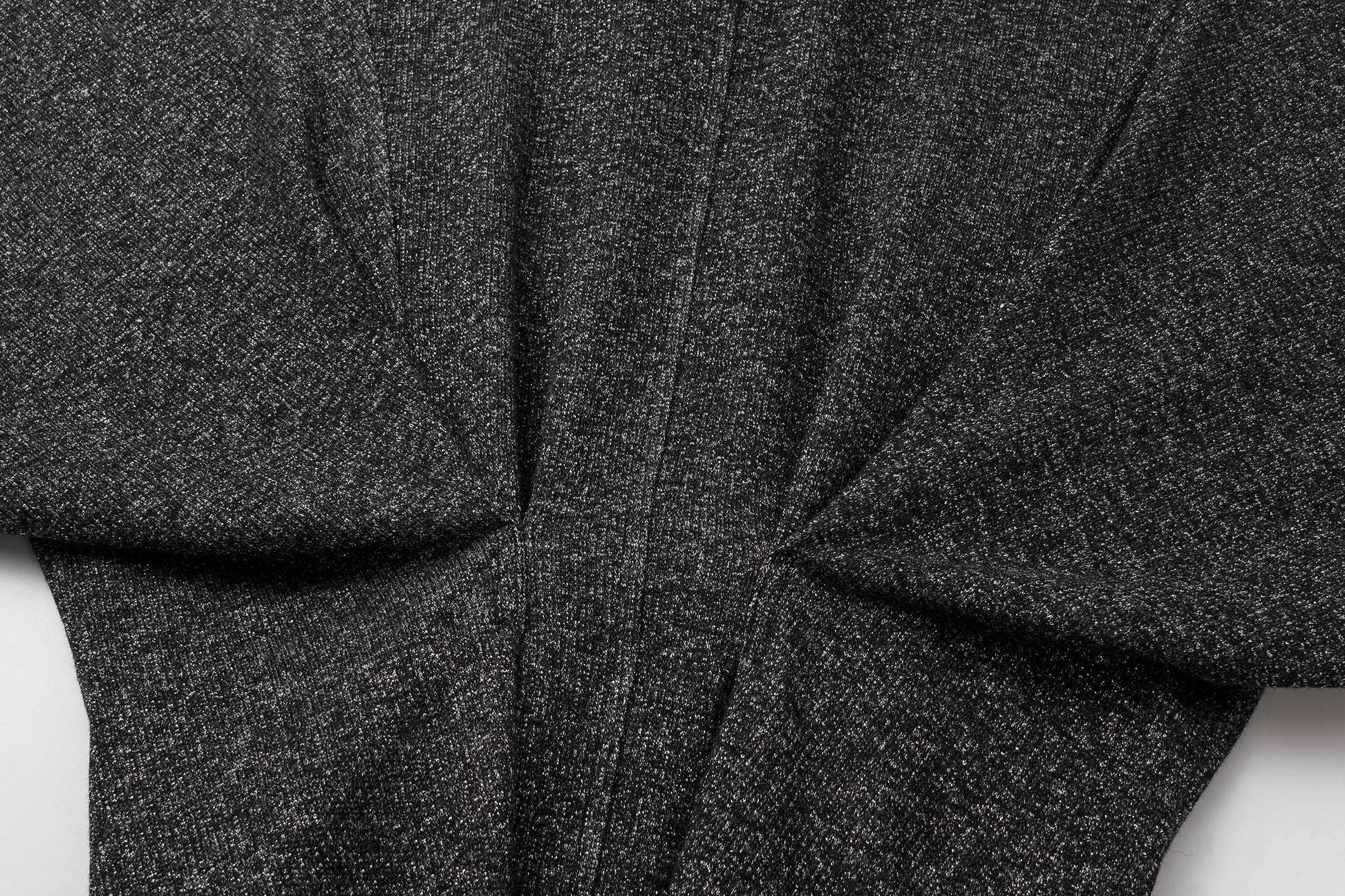 High-Neck Two-Way Zip Athletic Jacket