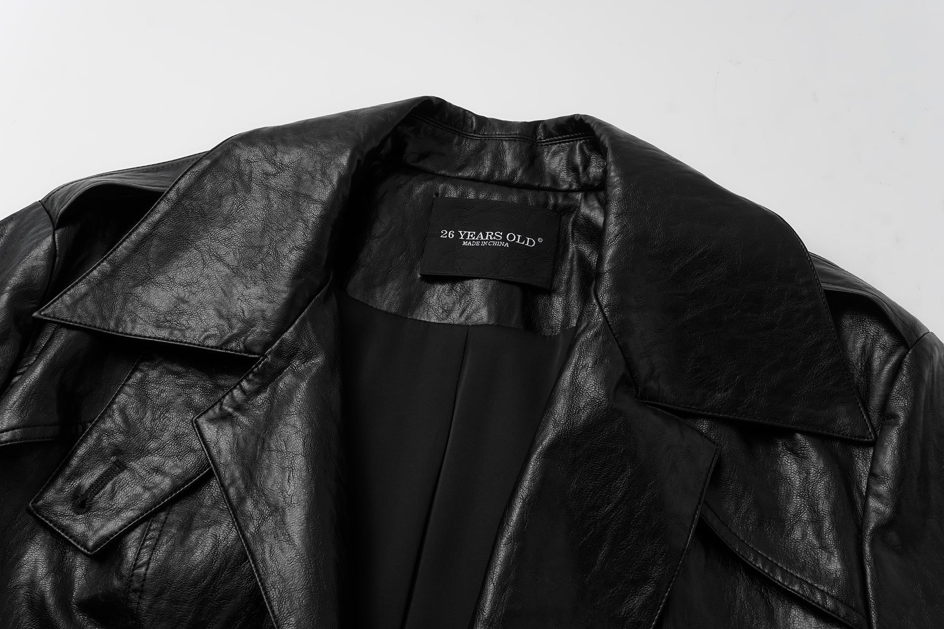 Leather-Look Jacket (Faux Leather)