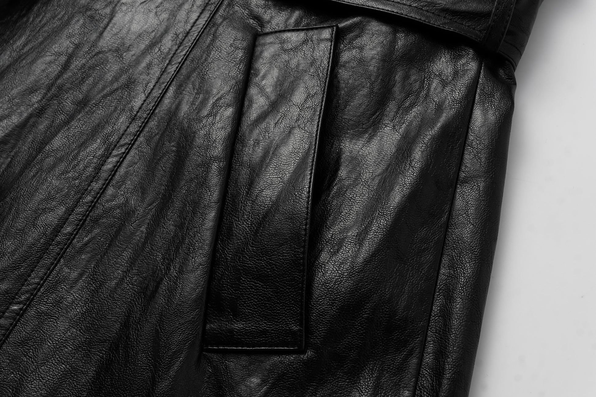 Leather-Look Jacket (Faux Leather)