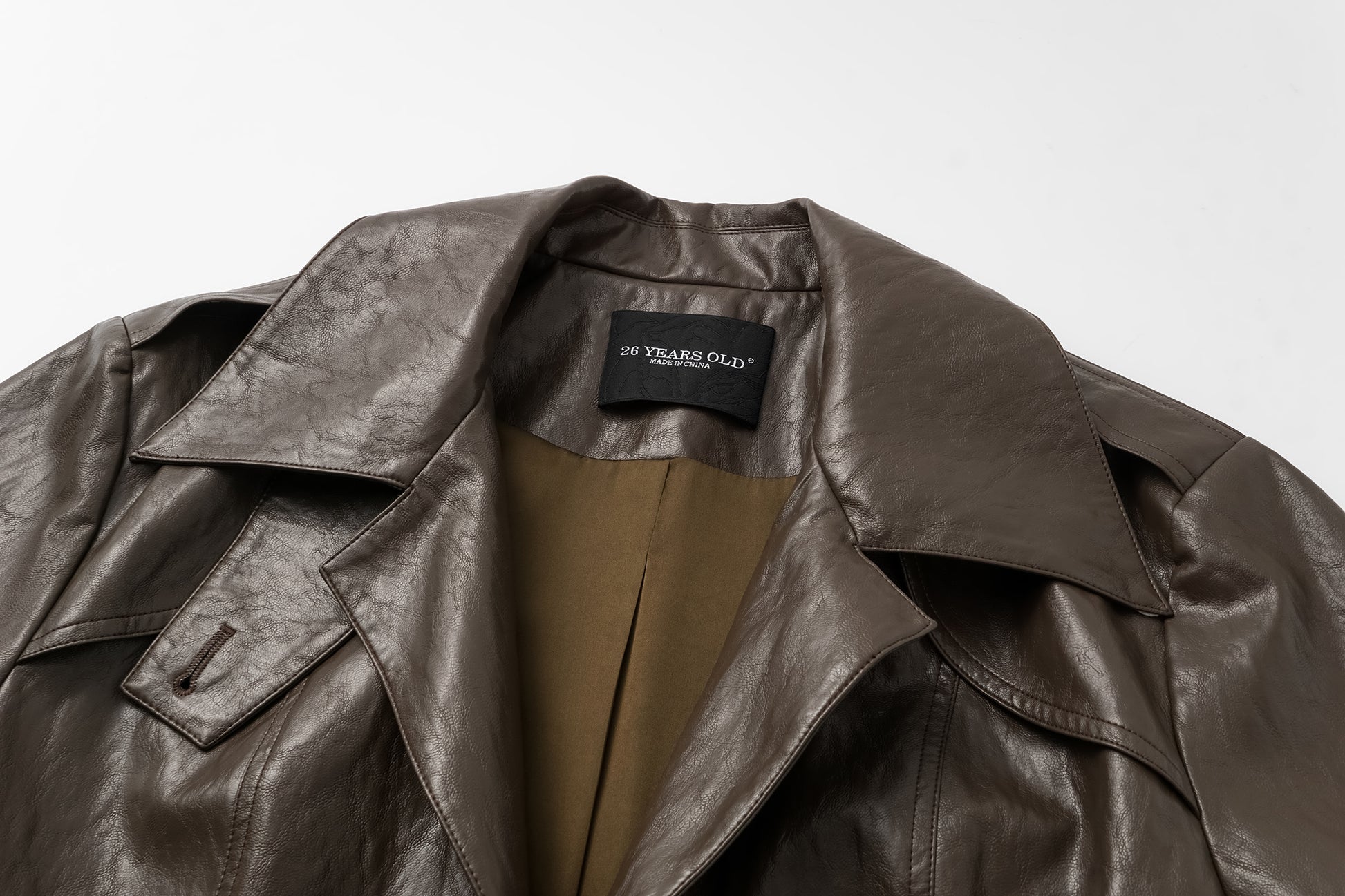 Leather-Look Jacket (Faux Leather)