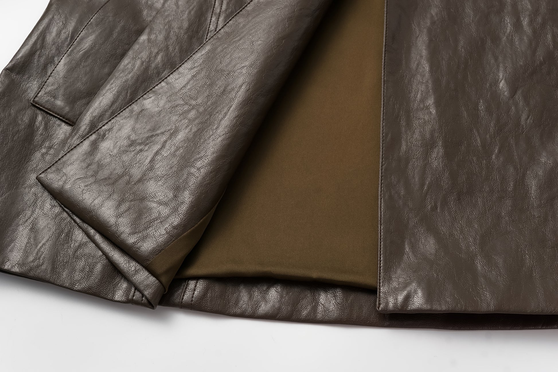 Leather-Look Jacket (Faux Leather)