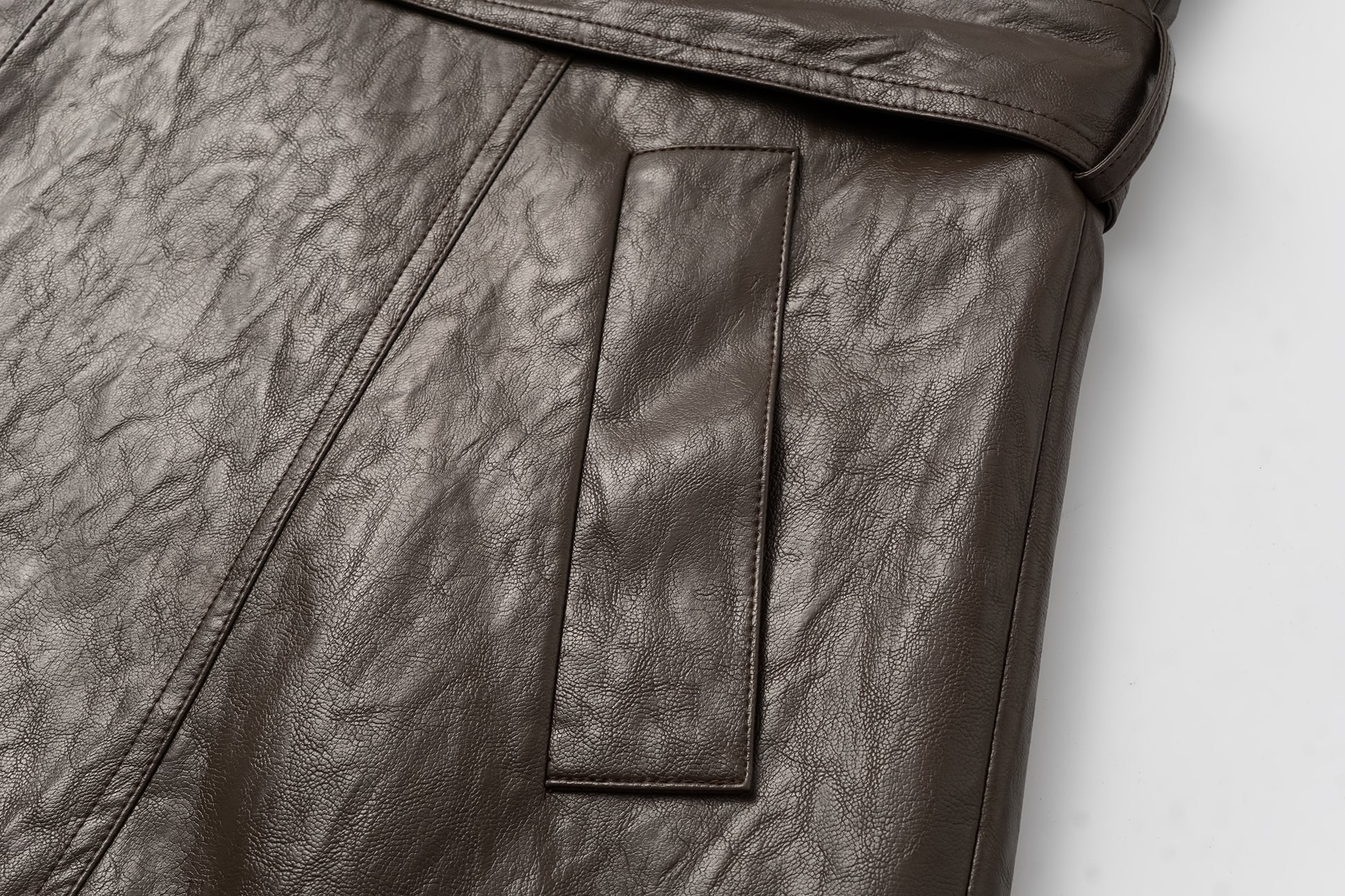 Leather-Look Jacket (Faux Leather)