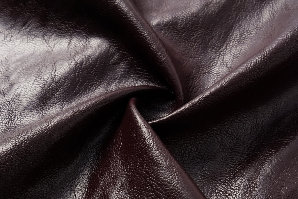 Knee-Length Pencil Skirt (Faux Leather)