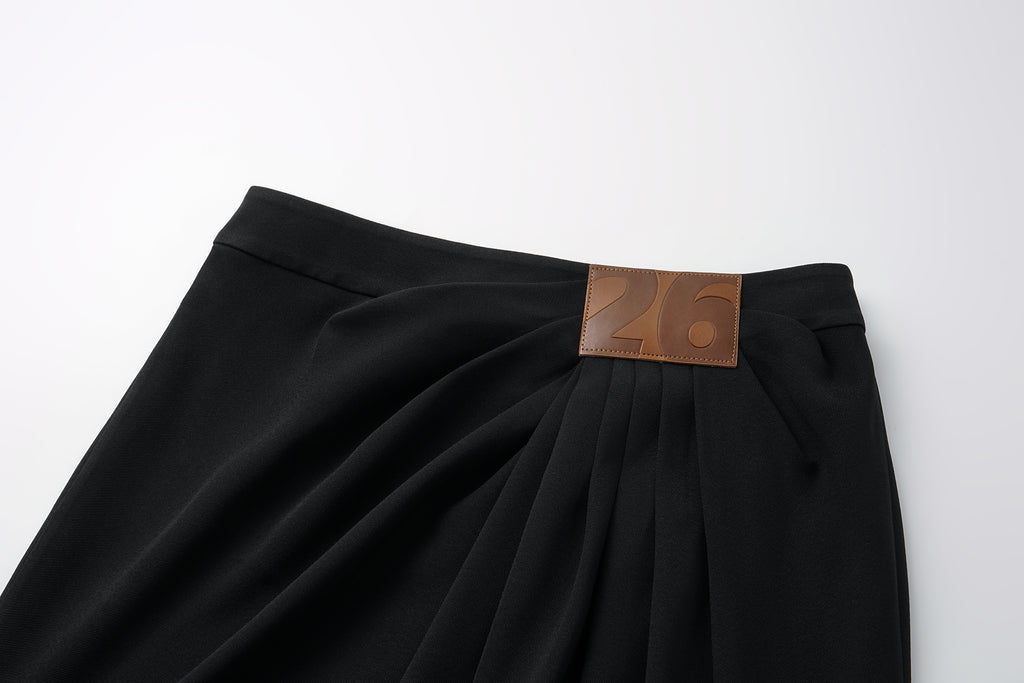 High-Waisted Skirt