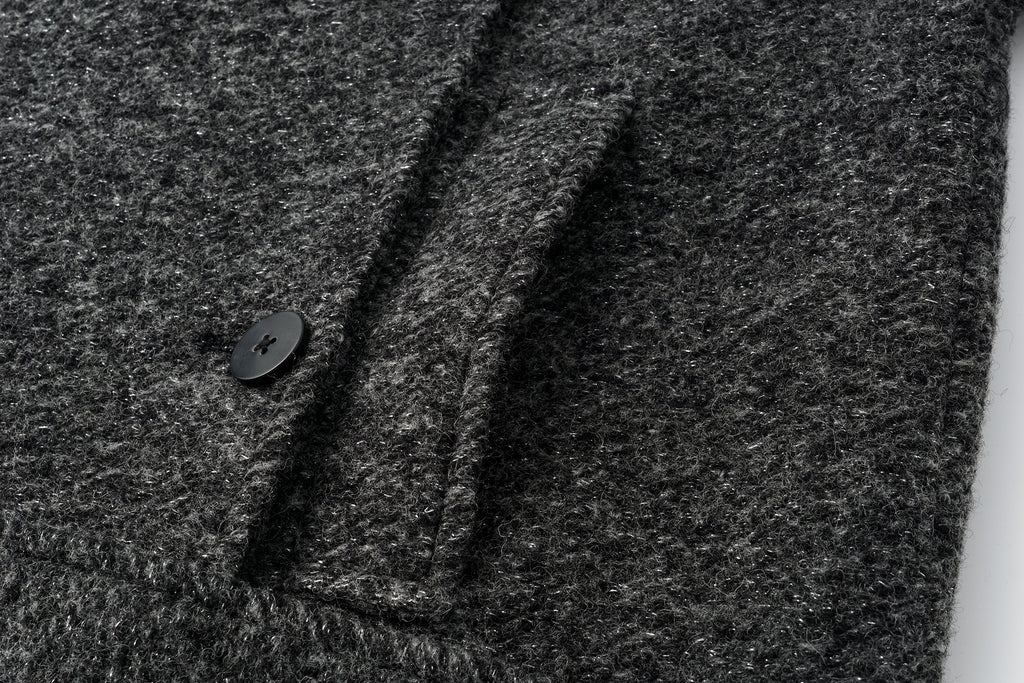 Wool-Blend Overcoat