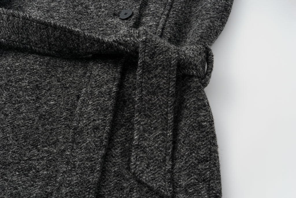 Wool-Blend Overcoat