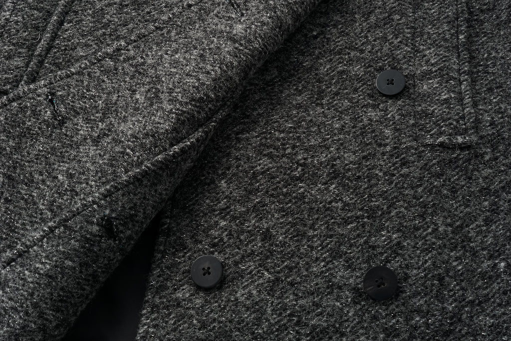 Wool-Blend Overcoat