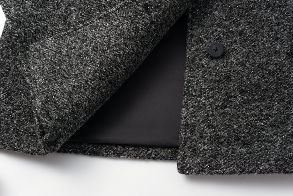 Wool-Blend Overcoat