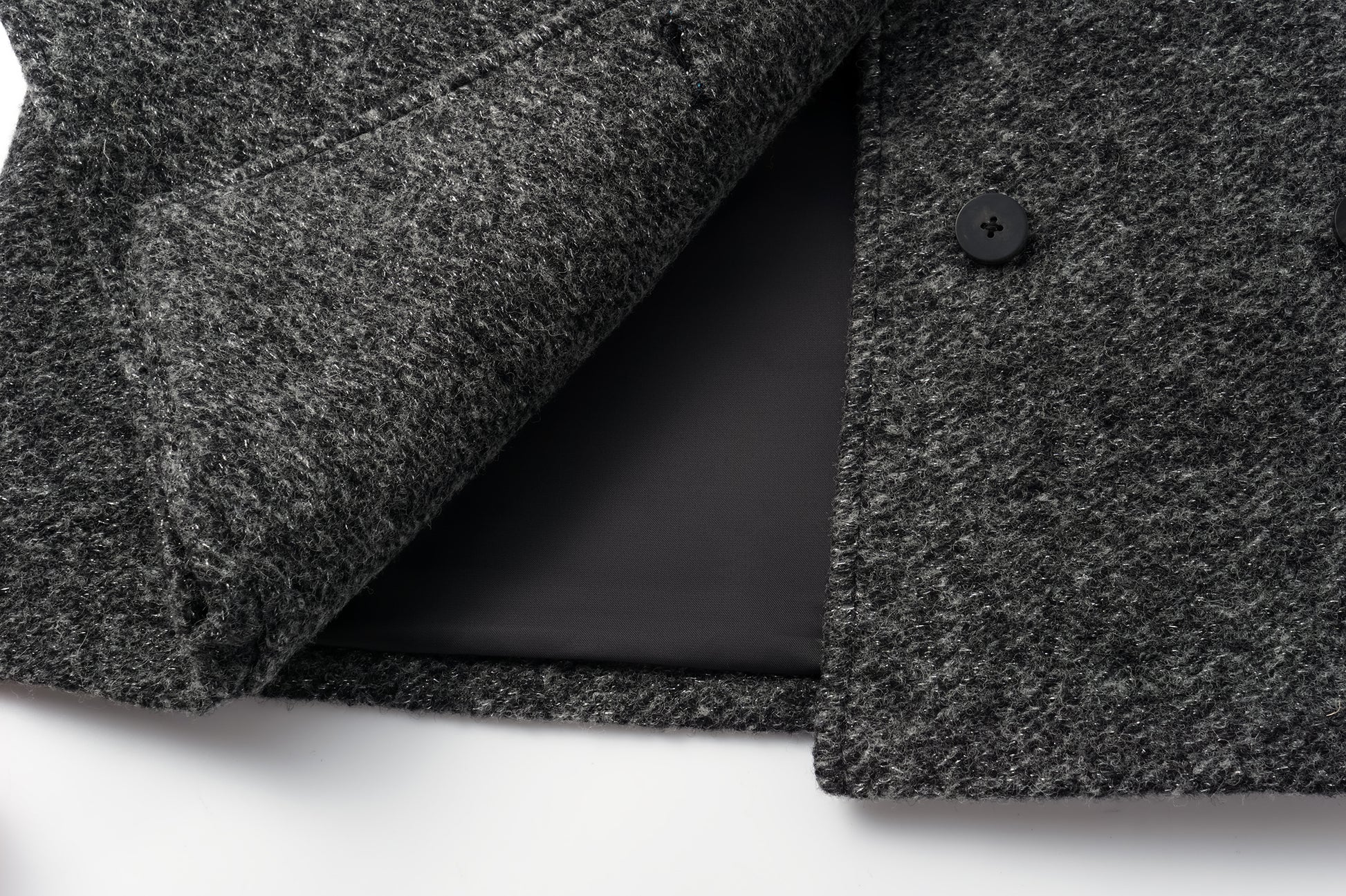 Wool-Blend Overcoat