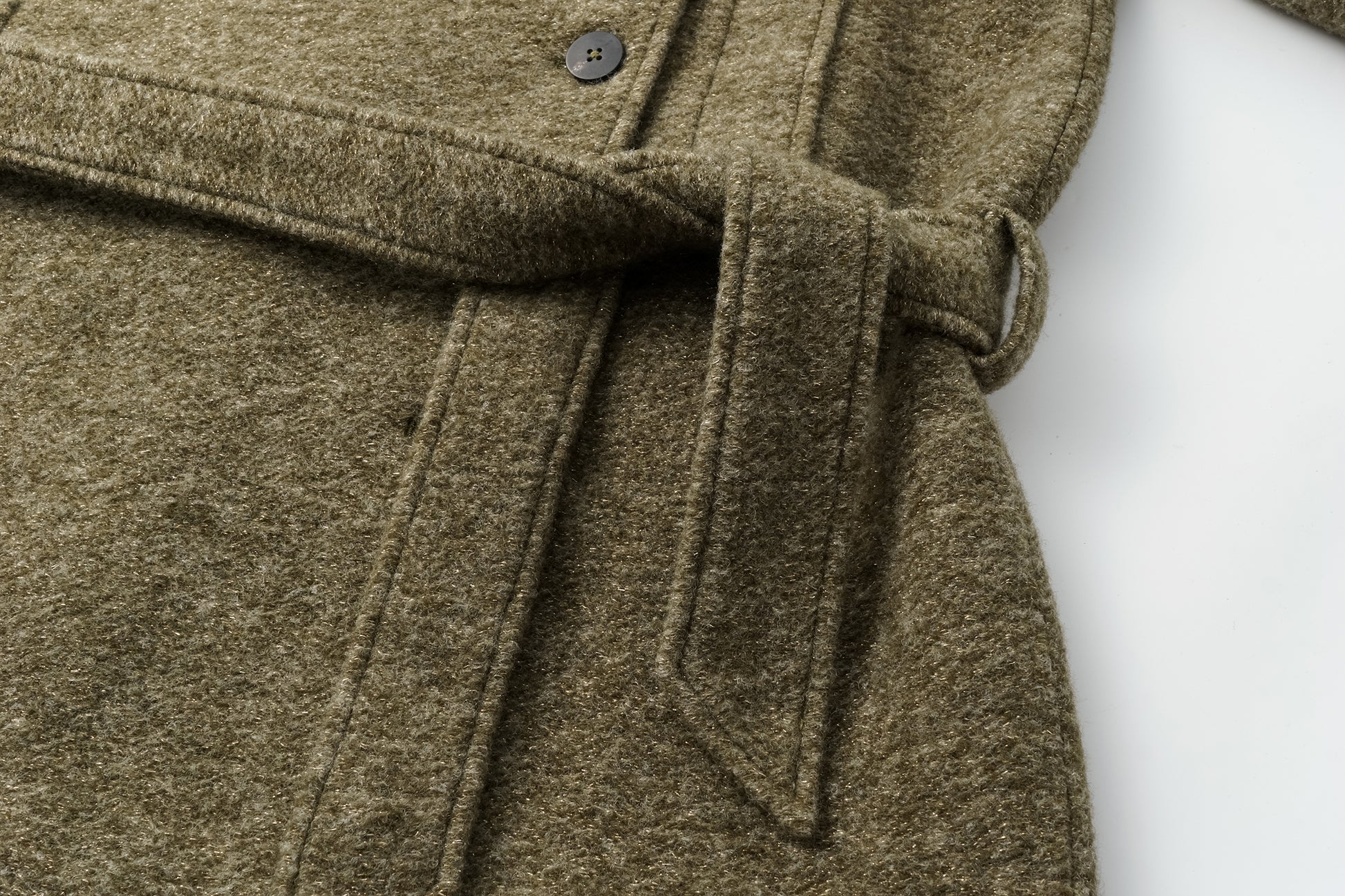 Wool-Blend Overcoat