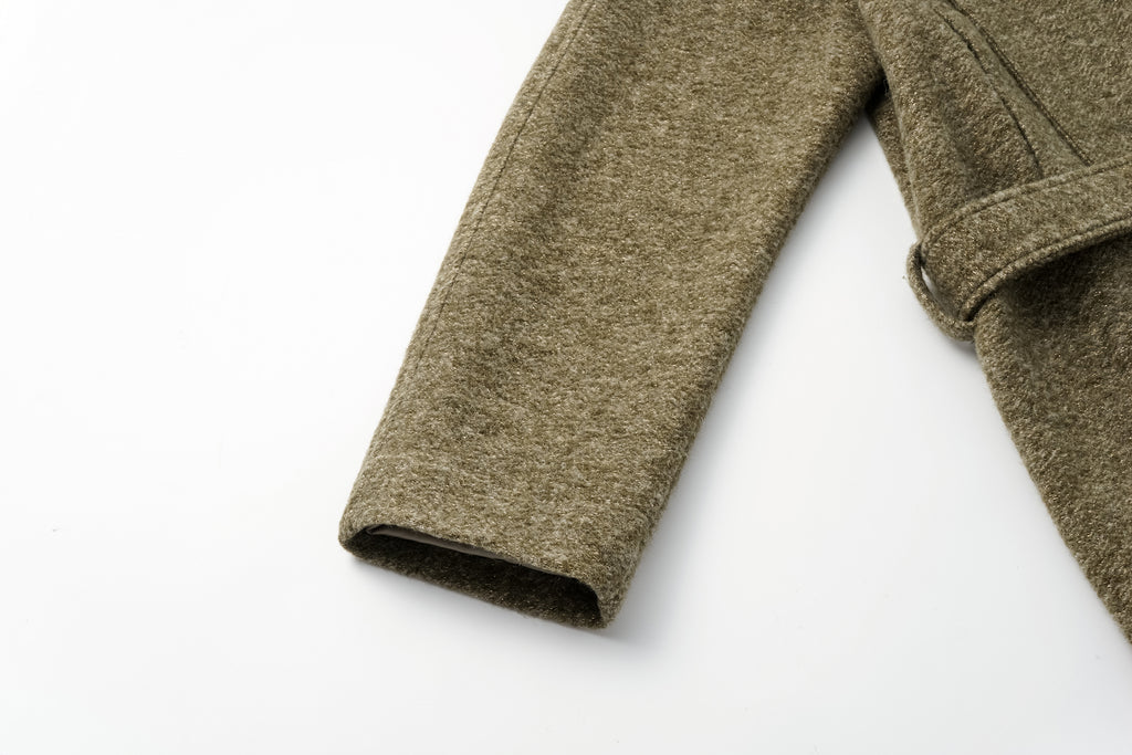 Wool-Blend Overcoat
