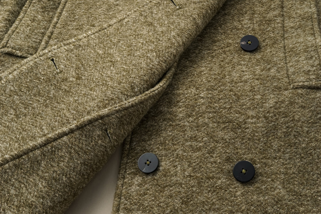 Wool-Blend Overcoat