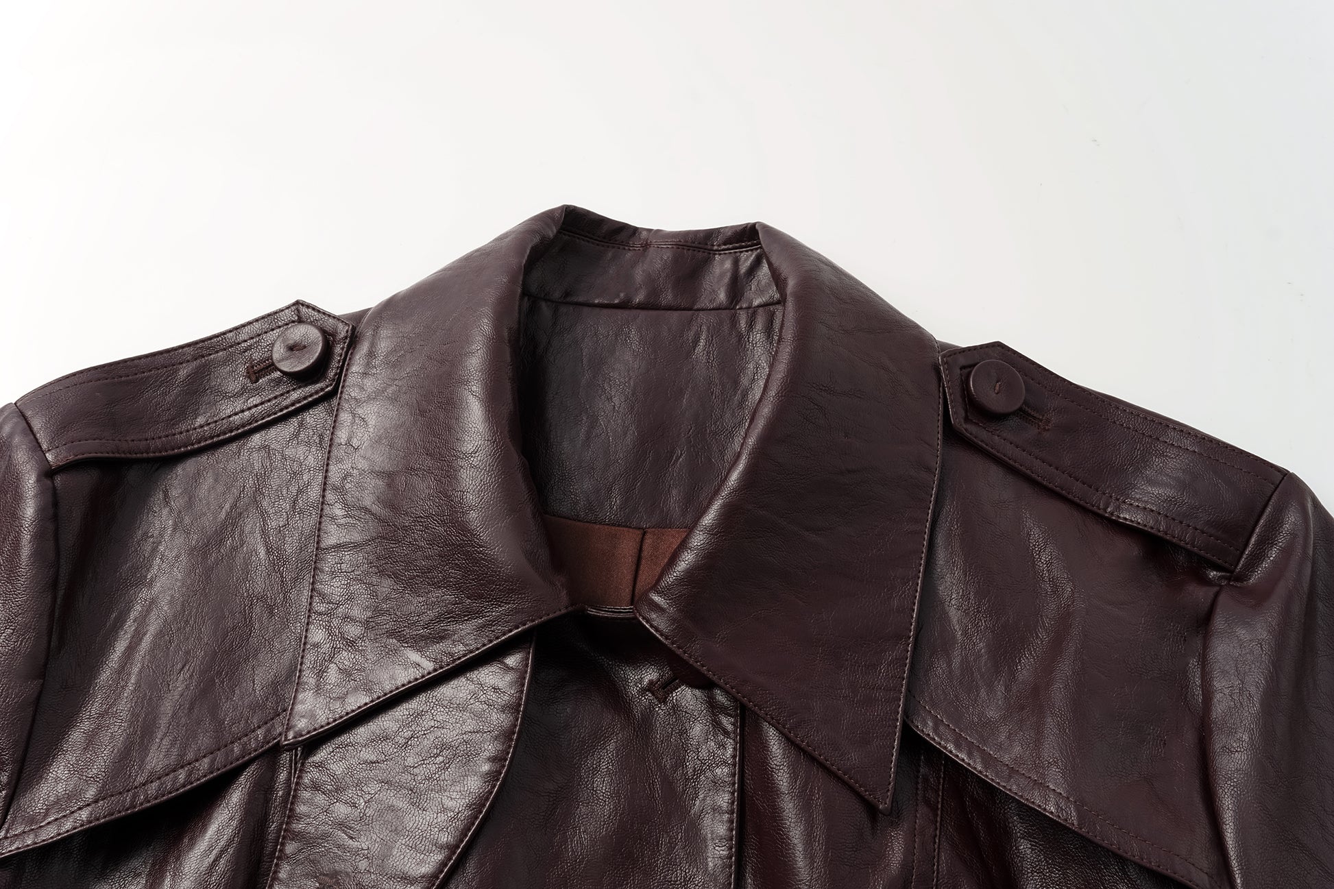 Leather-Look Jacket (Faux Leather)