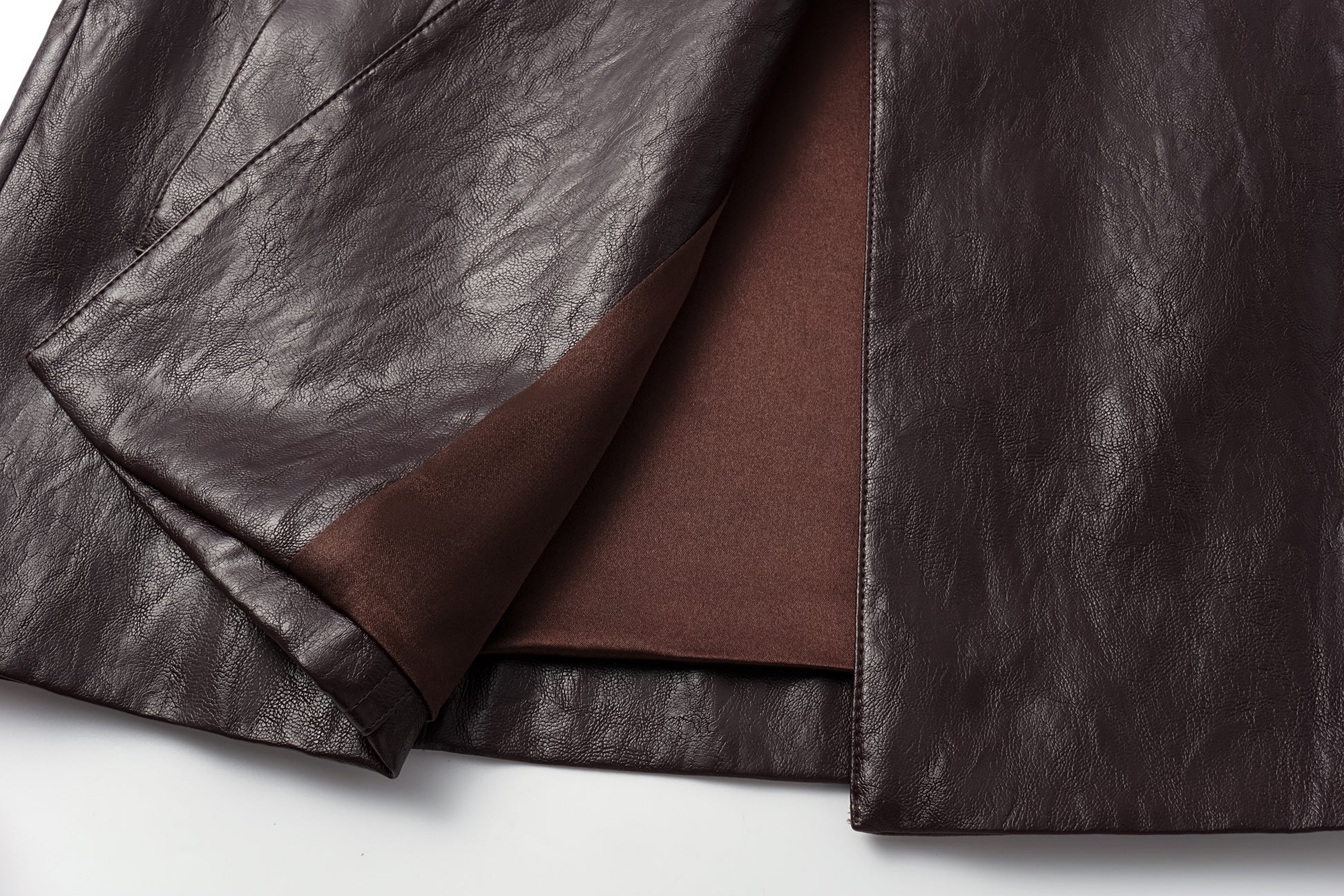 Leather-Look Jacket (Faux Leather)