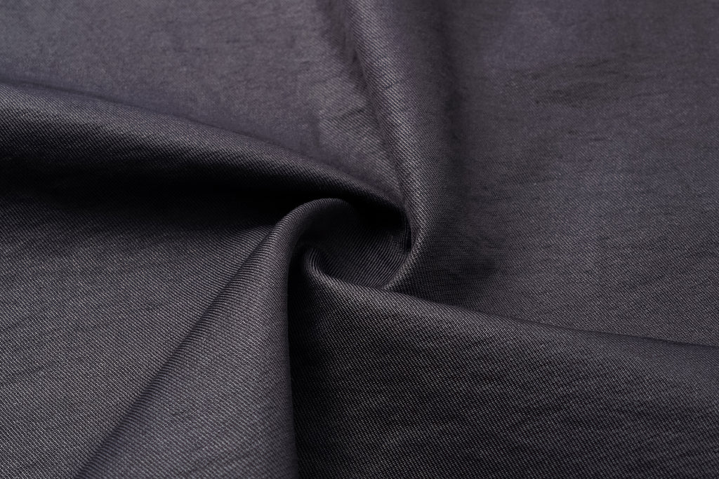 Dropped-Shoulder Trench Coat