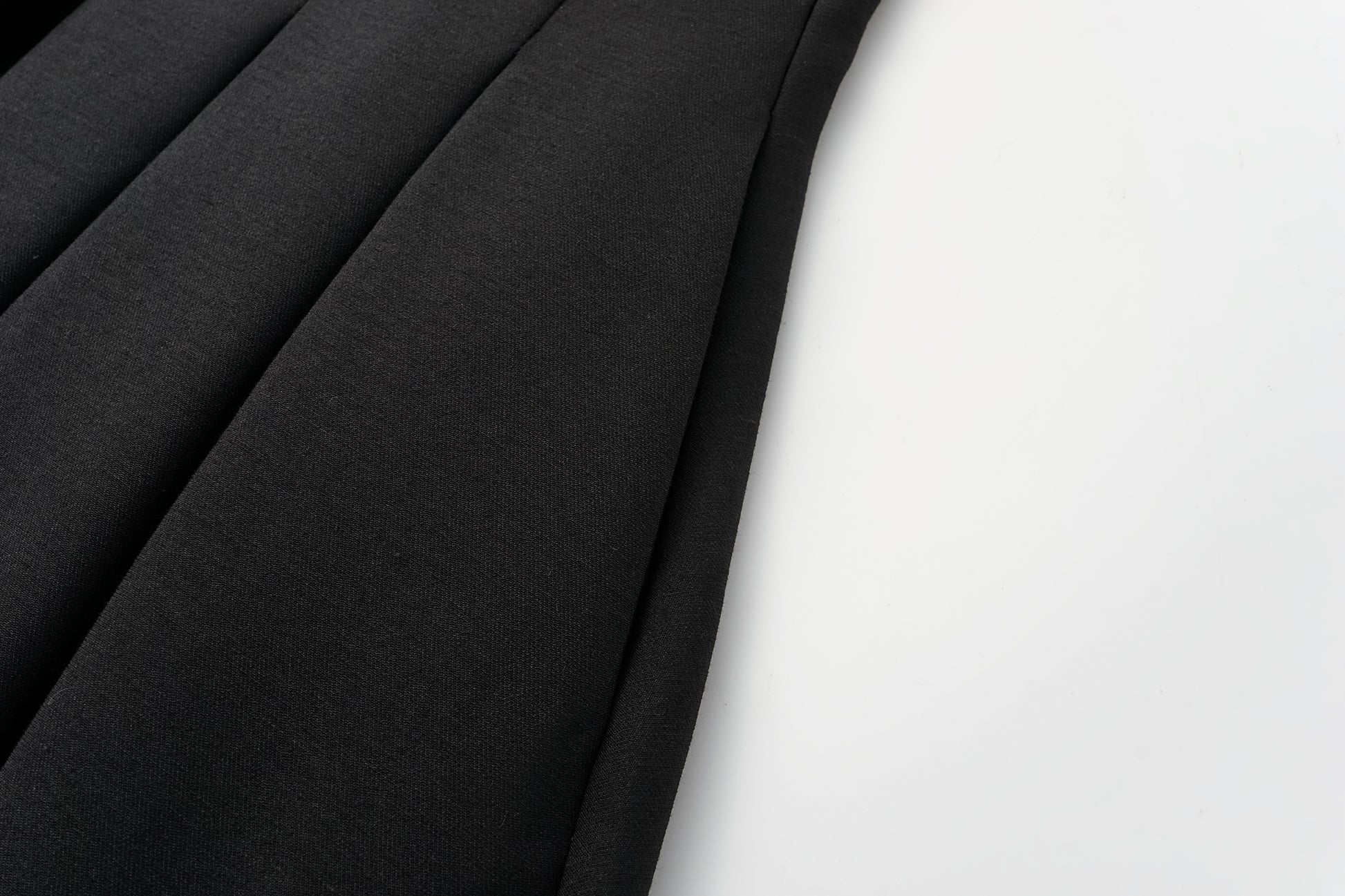 Two-Piece Trench Dress Set (Short Jacket + Sleeveless V-Neck Dress)