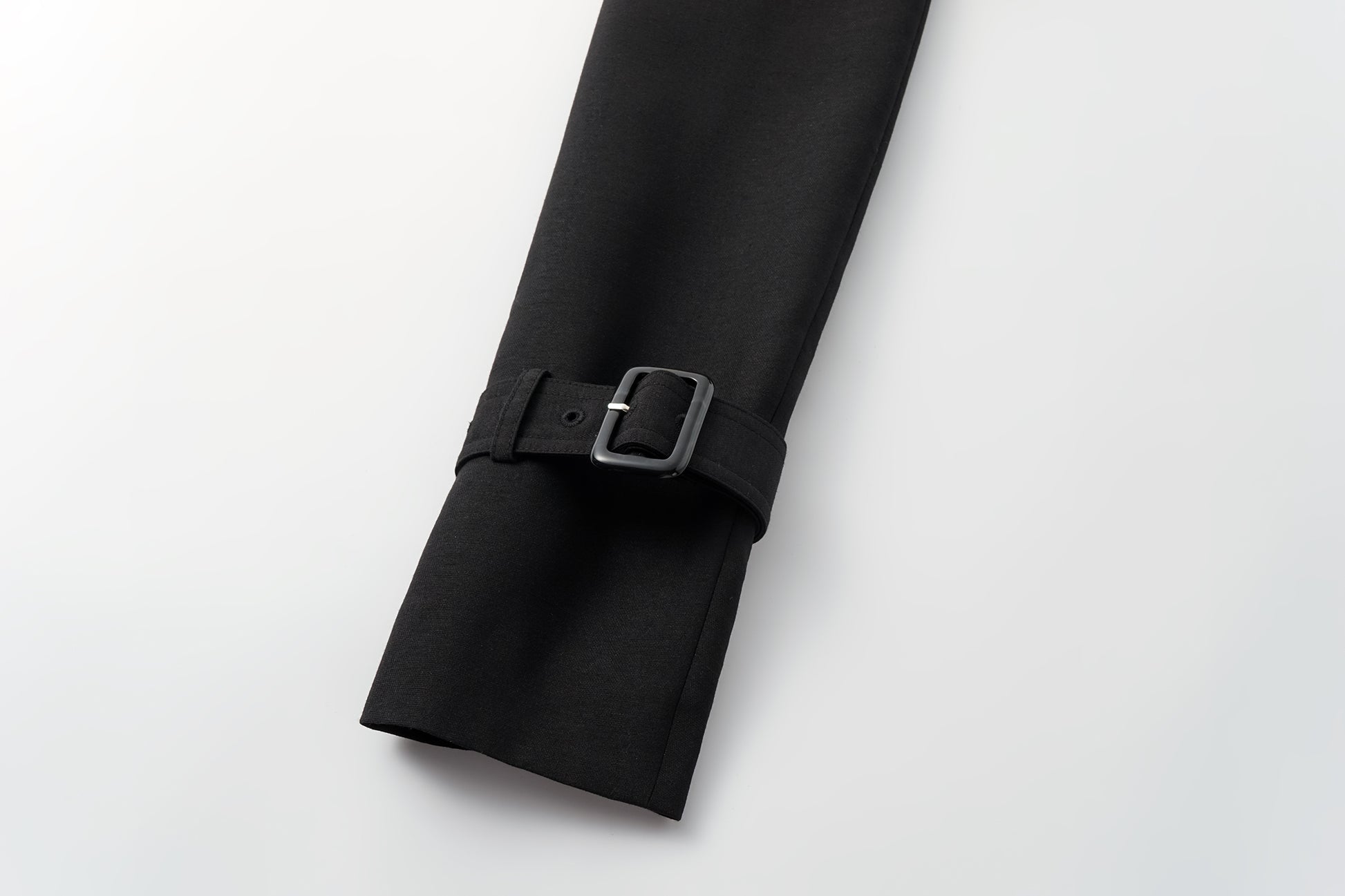 Two-Piece Trench Dress Set (Short Jacket + Sleeveless V-Neck Dress)