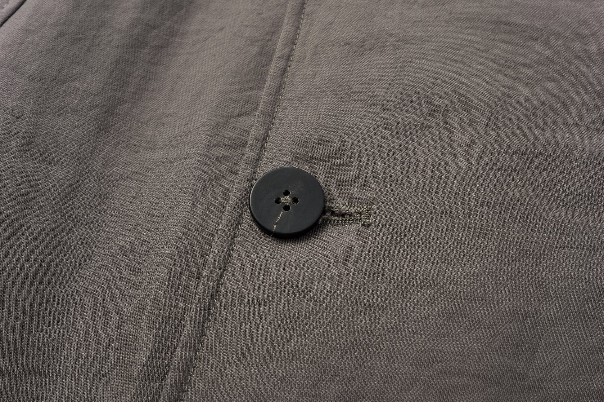 Textured Raglan-Sleeve Long Trench Coat with Organic Draping