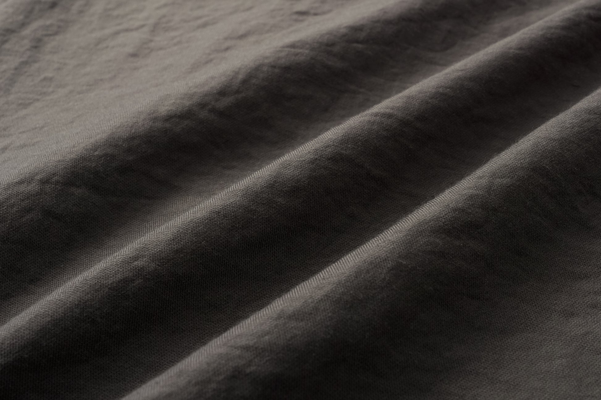 Textured Raglan-Sleeve Long Trench Coat with Organic Draping