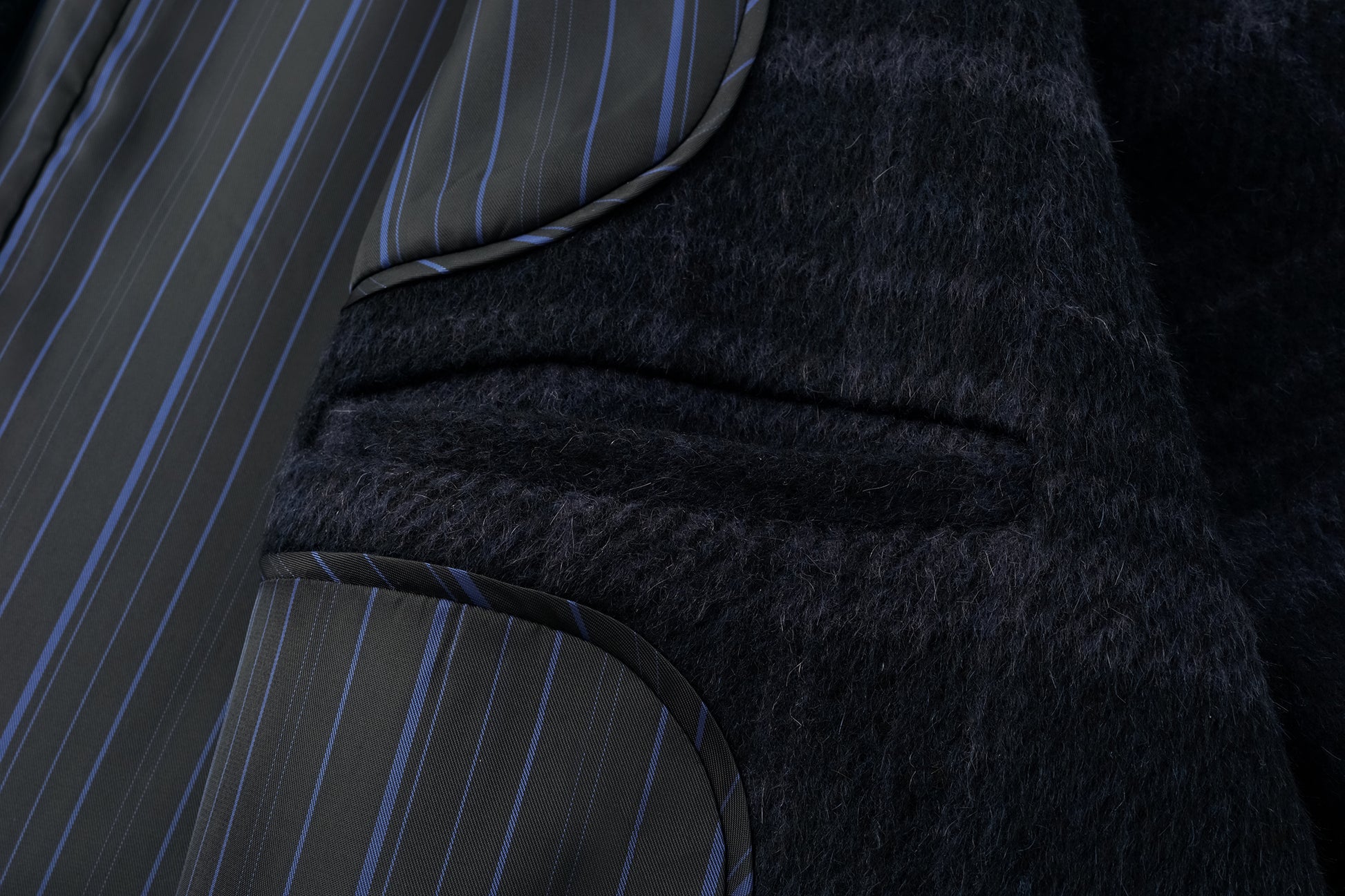 Glen Check Long Coat