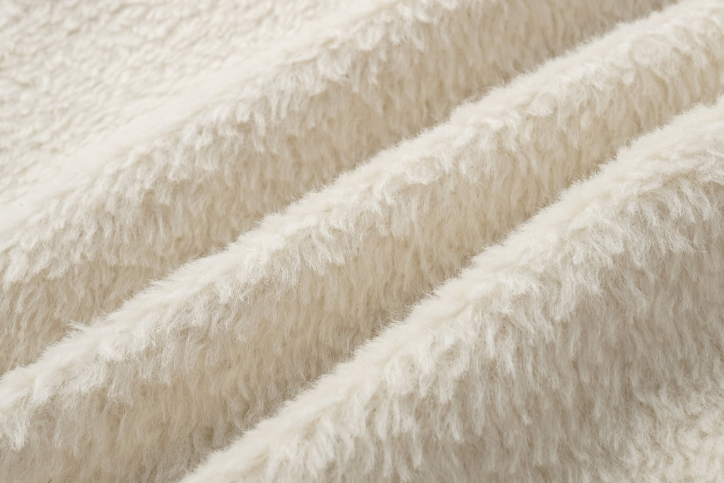 Alpaca-Wool Blend Long Overcoat