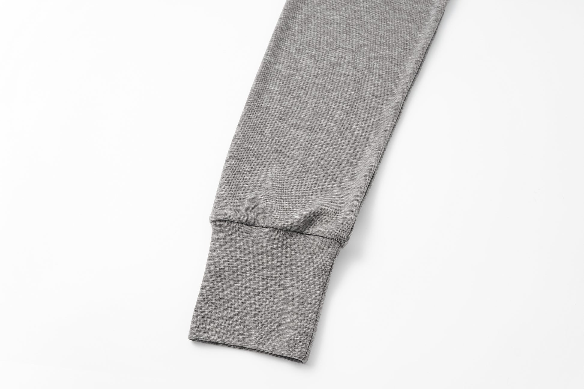 Square Neck Lyocell-Wool Knit Top